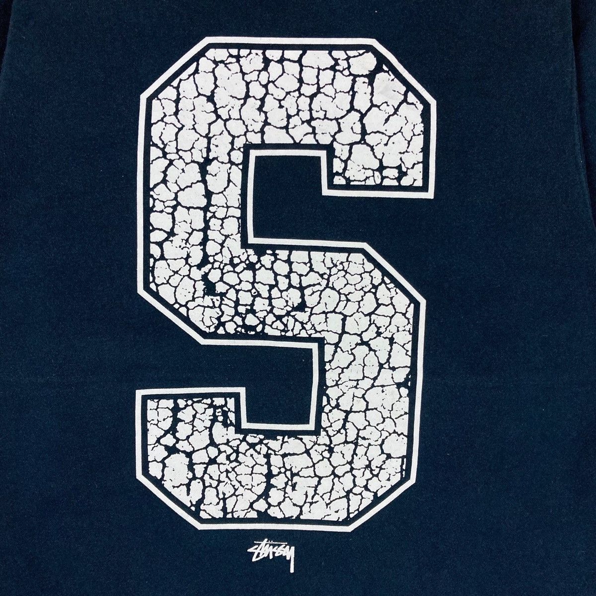 Stussy Vintage Stussy Big Logo Pullover Jumper Sweatshirt Size US S / EU 44-46 / 1 - 3 Thumbnail