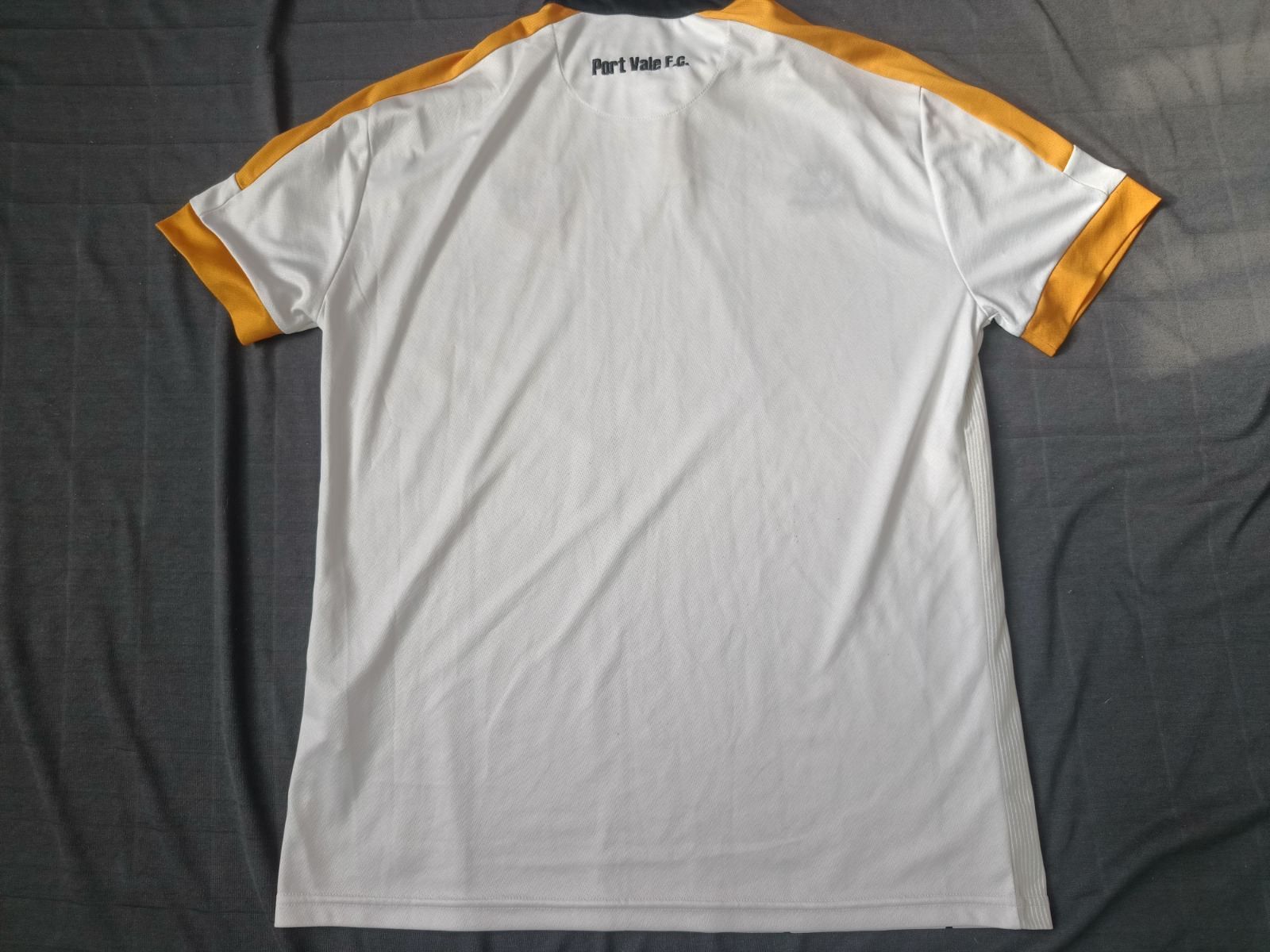 Errea Port Vale Jersea Home football shirt 2017 - 2018 Size US L / EU 52-54 / 3 - 4 Thumbnail