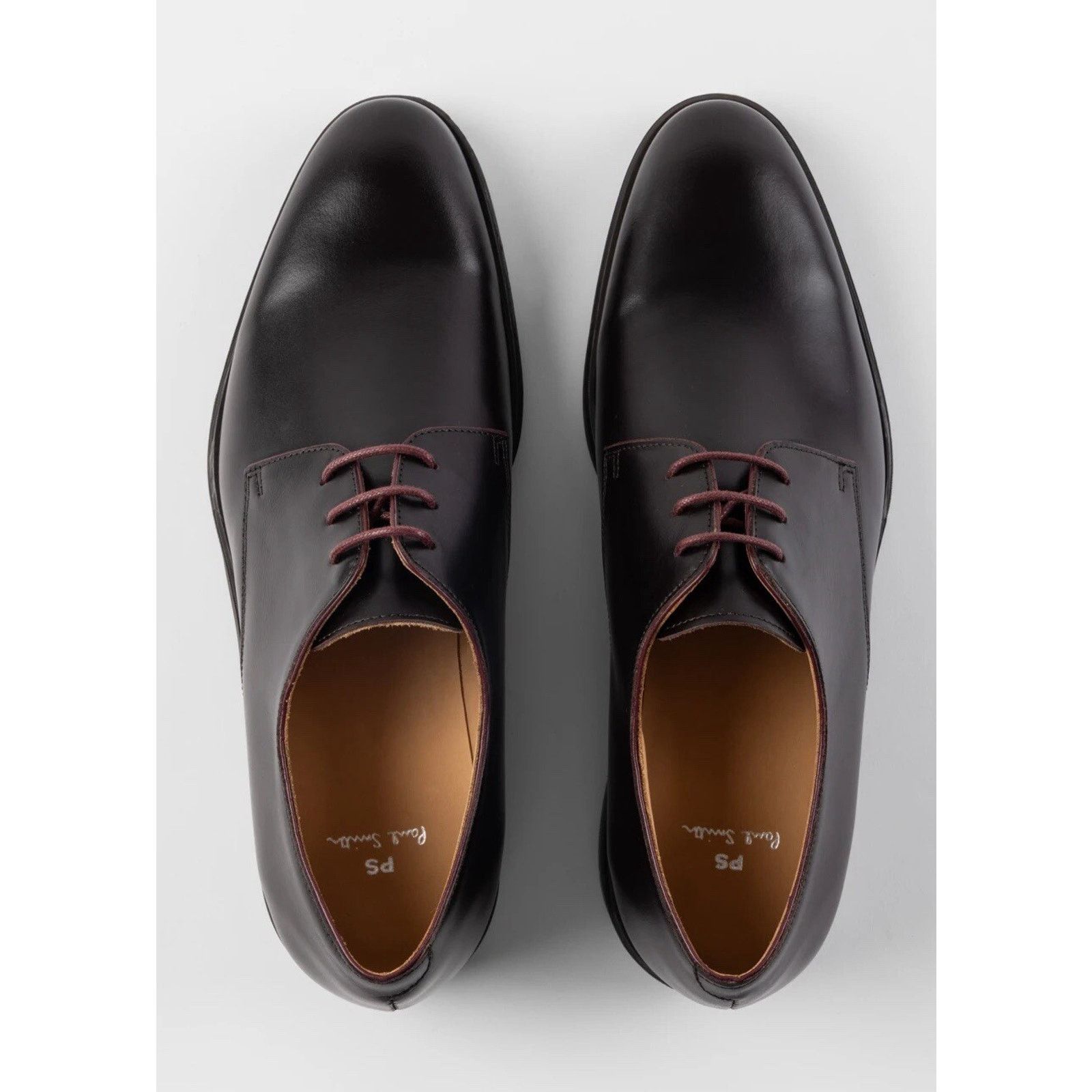 Paul Smith Brand new in box $300 Paul Smith Bayard Leather Shoes US 13 Size US 13 / EU 46 - 4 Thumbnail