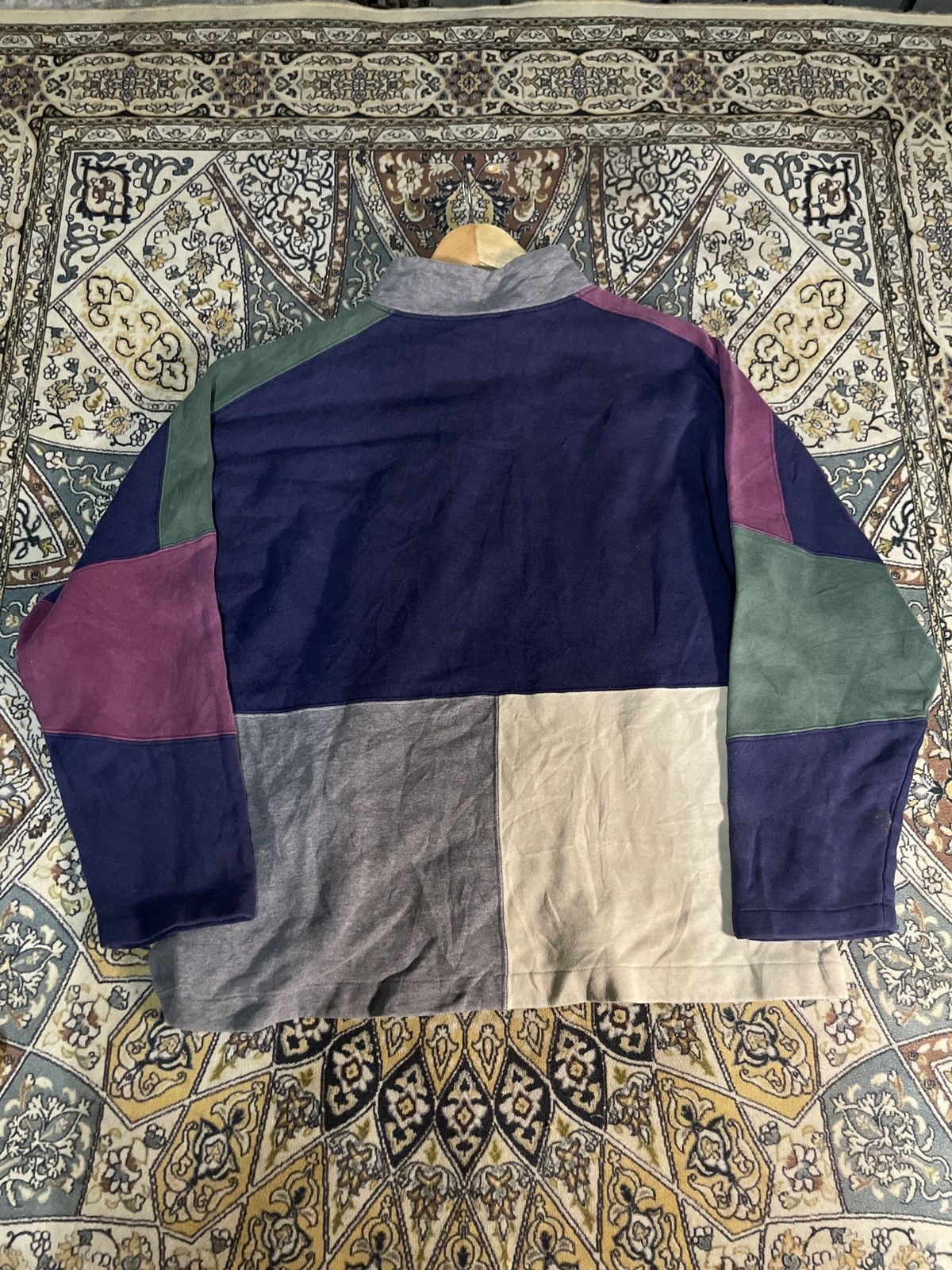 Canterbury of New Zealand Rare Vintage 00s Quarter Zip x Canterbury Of New Zealand Size US M / EU 48-50 / 2 - 7 Thumbnail