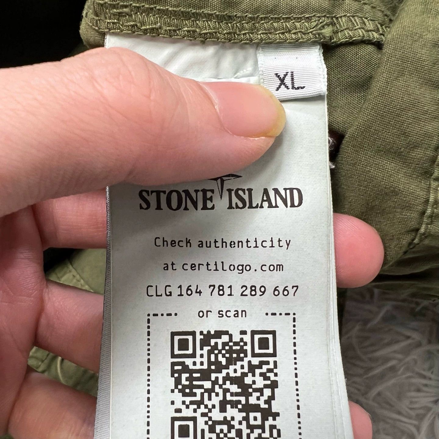 Stone Island Brand new with tags! Stone Island hooded jacket Size XL / US 12-14 / IT 48-50 - 5 Thumbnail