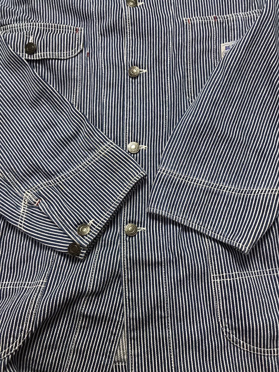 Vintage Vintage Be -Hot Worker Jacket Size US XL / EU 56 / 4 - 7 Thumbnail