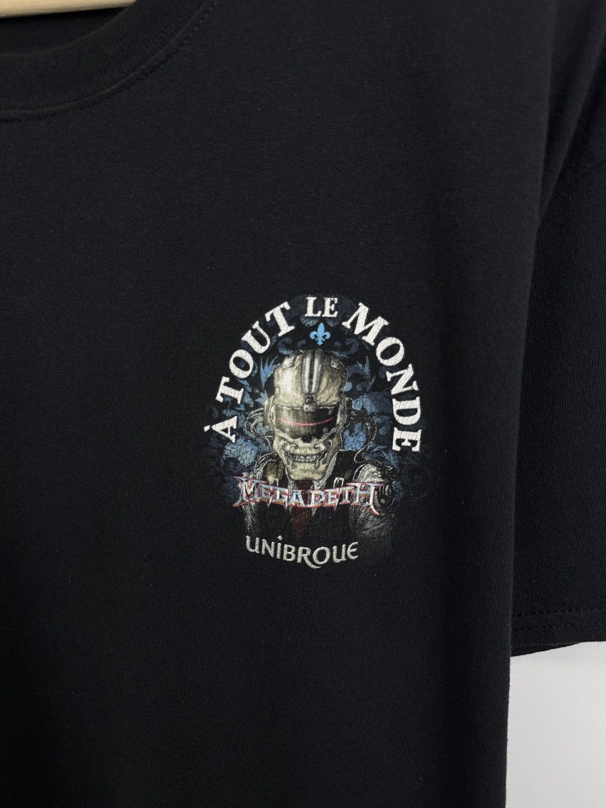 Megadeth ☠️ Megadeth Unibroue A Tout Le Monde T-Shirt 2016 Rare Retro Size US XL / EU 56 / 4 - 9 Thumbnail