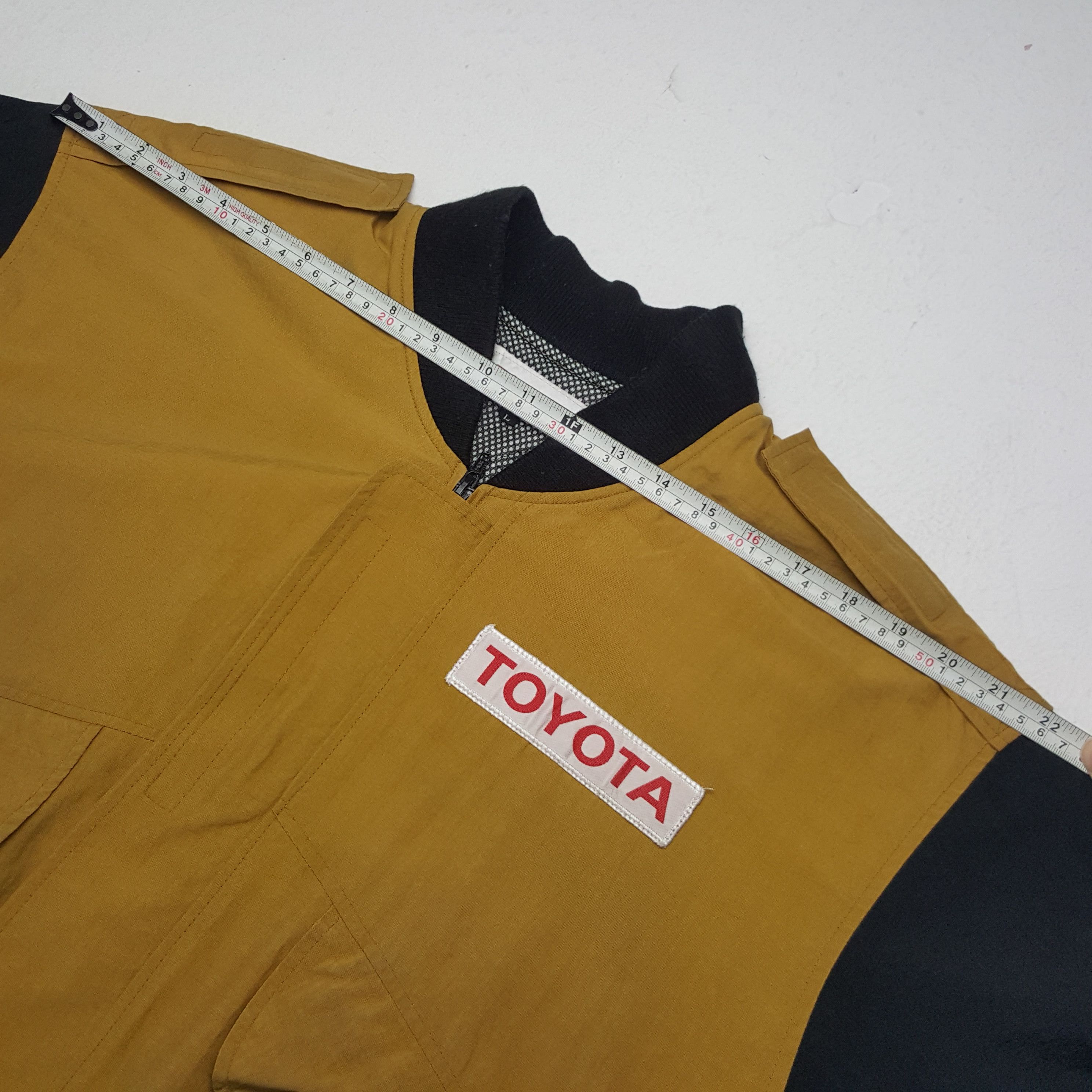 Japanese Brand × Vintage Vintage Toyota Tecno Racing Bomber Jacket Size US L / EU 52-54 / 3 - 6 Thumbnail