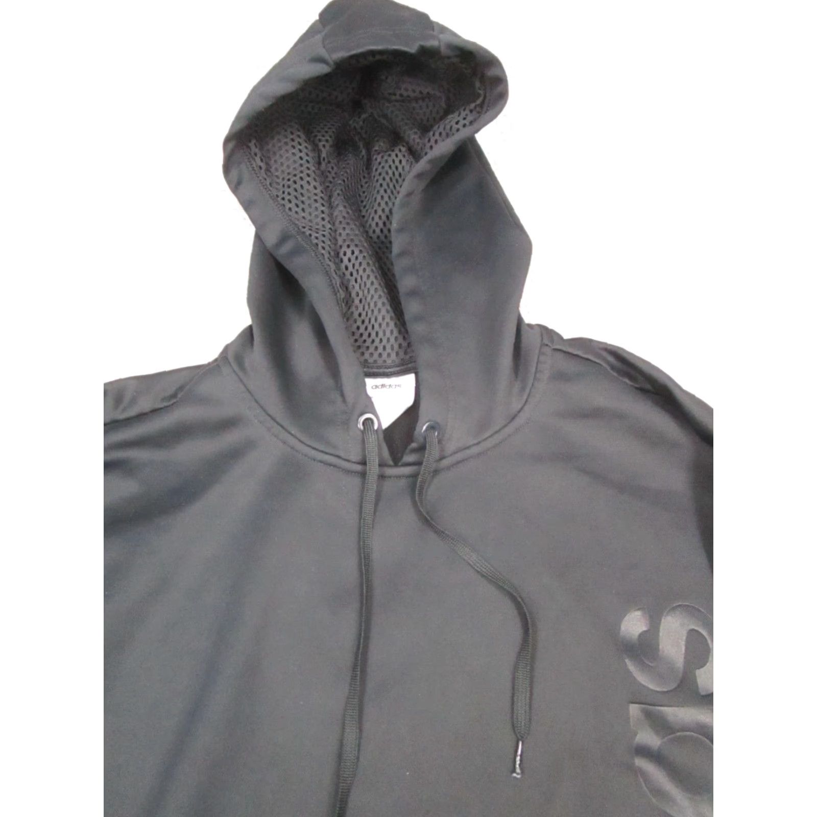 Adidas Adidas Hoodie Mens Large Black Running Pullover Size US L / EU 52-54 / 3 - 2 Thumbnail