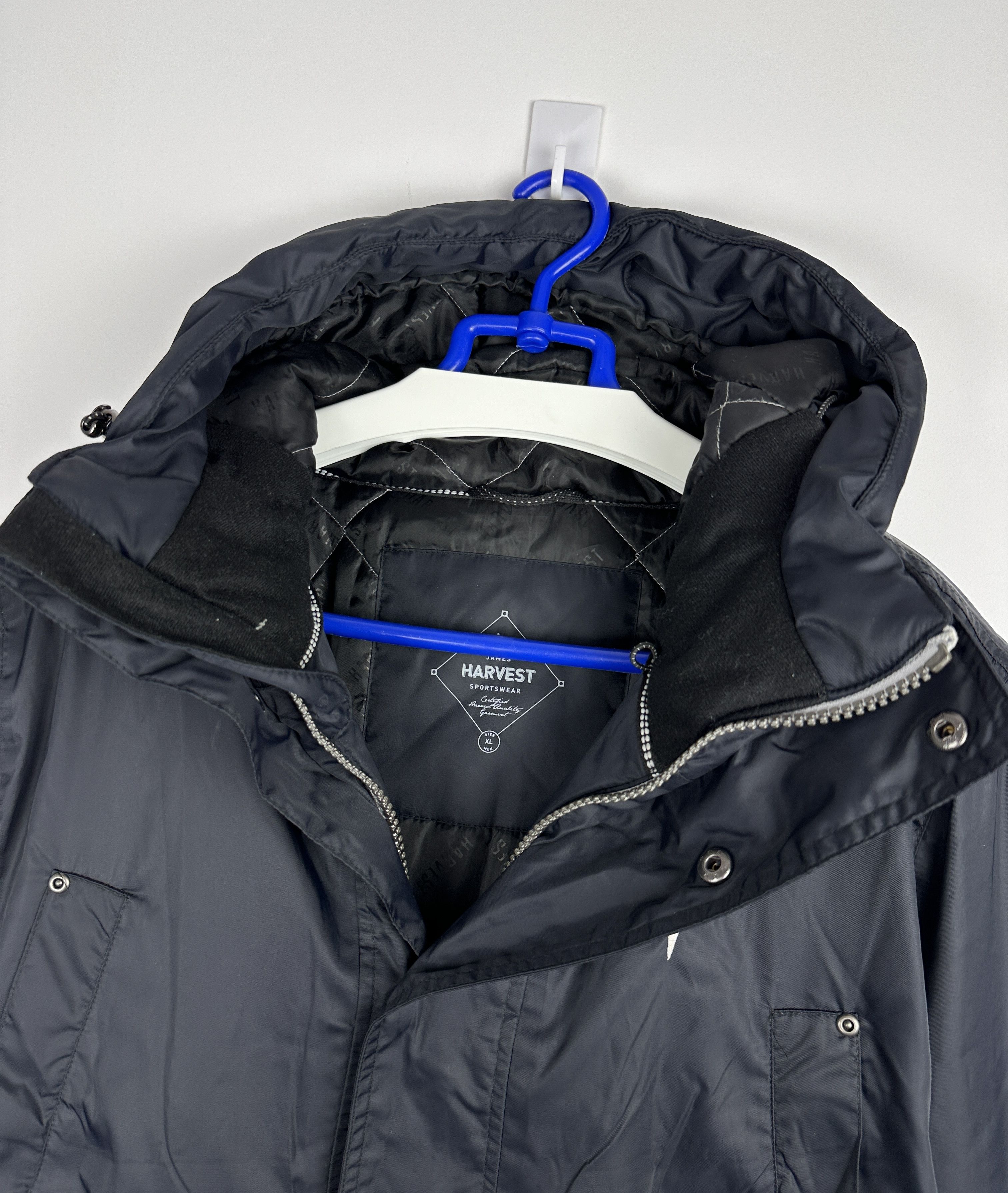 Vintage James Harvest TESLA parka jacket vintage racing XL Size US XL / EU 56 / 4 - 8 Thumbnail