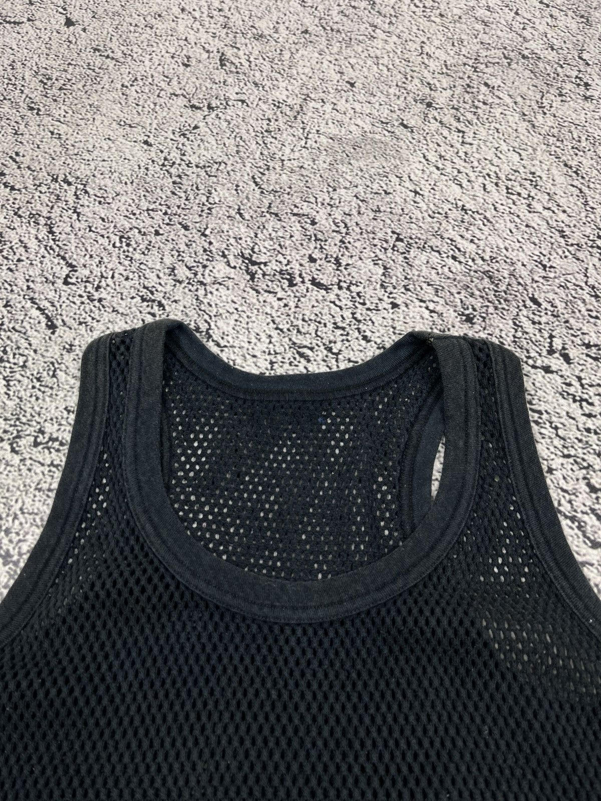 Japanese Brand Vintage Knit Web Mesh Rave Gothic Tank top size S Size S / US 4 / IT 40 - 2 Thumbnail