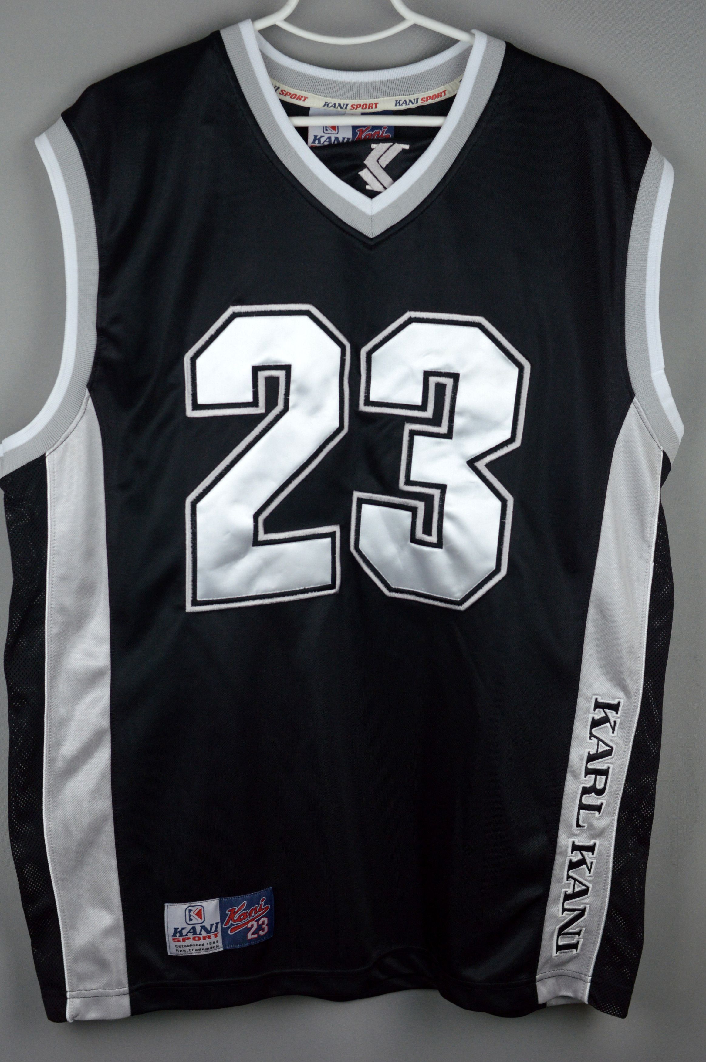 Karl Kani × Vintage Vintage Karl Kani 23 jersey Size US L / EU 52-54 / 3 - 3 Thumbnail