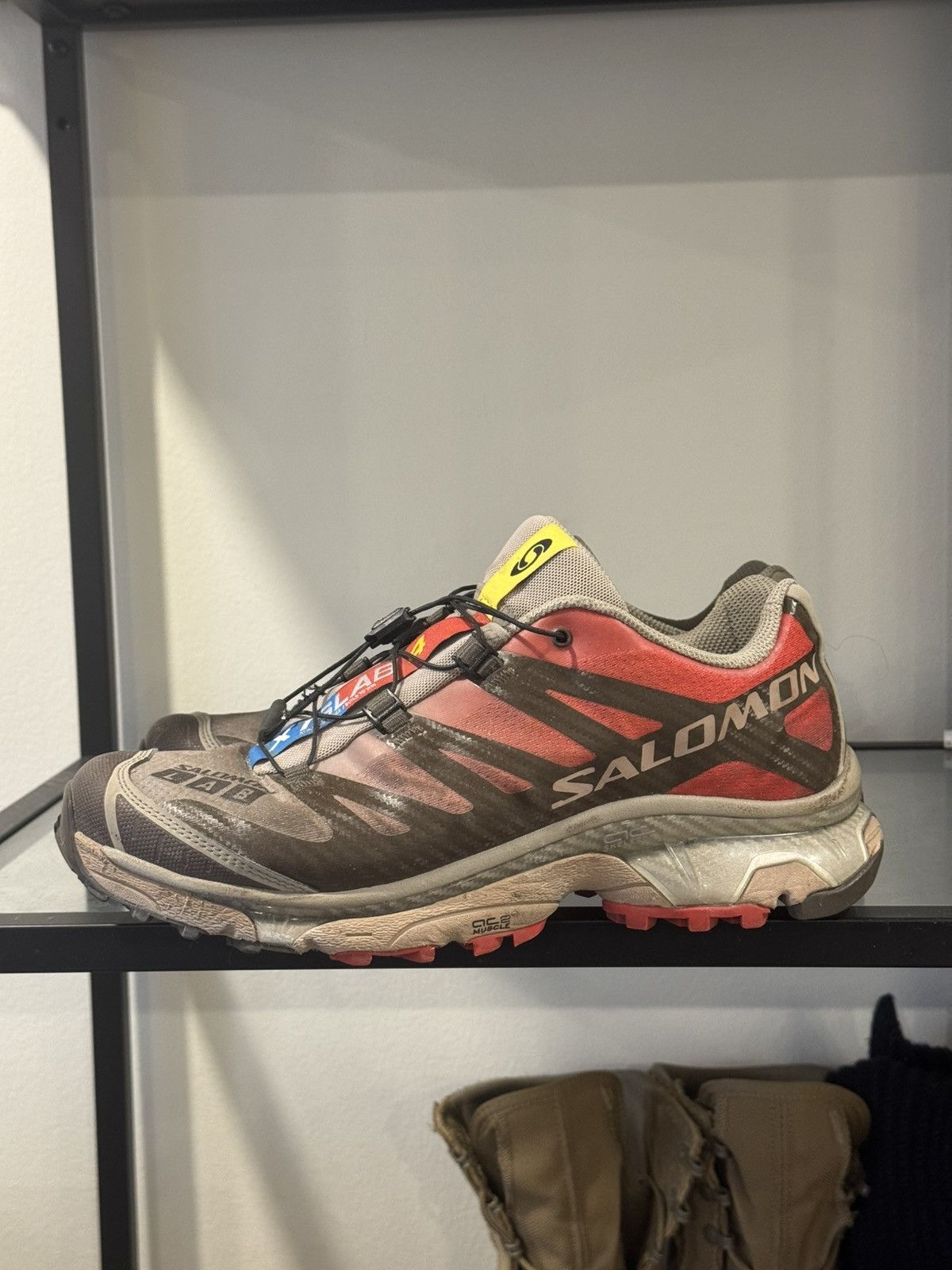 Salomon Salomon Advanced Men's XT-4 OG Wren / Khaki / Aurora Size US 8.5 / EU 41-42 - 1 Thumbnail