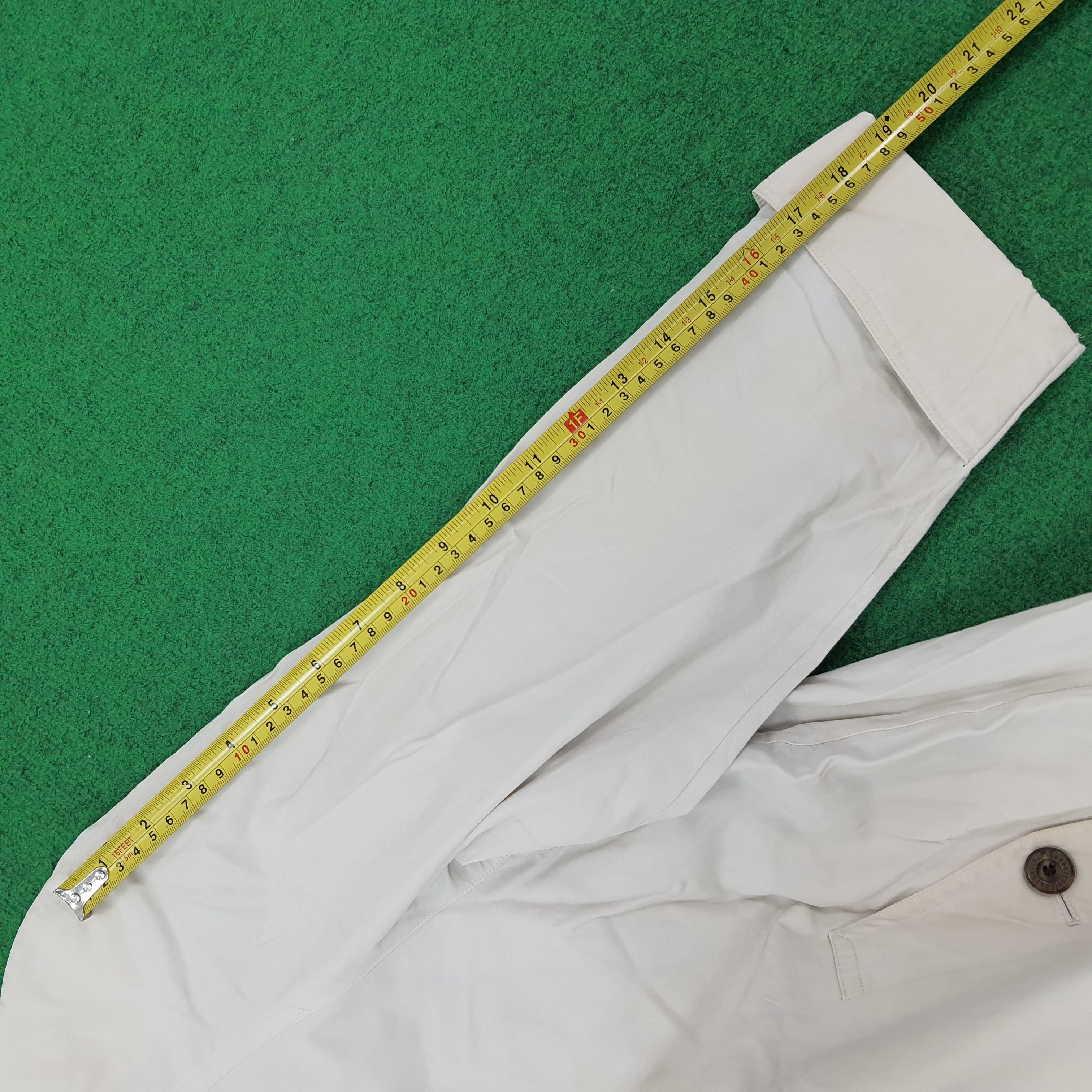 Burberry Vintage Burberrys Custom Logo Trench Jacket C246N4 Size L / US 10 / IT 46 - 9 Thumbnail