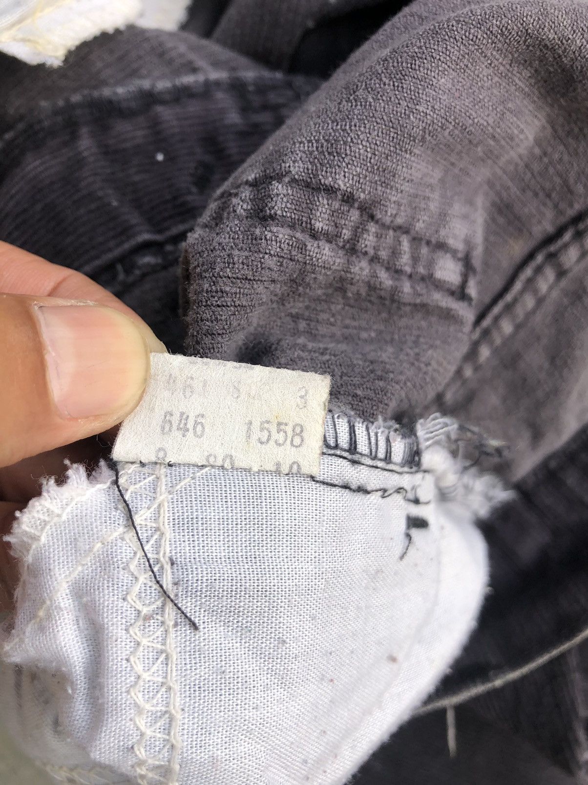 Levi's Vintage 70’s Levi’s Corduroy Pants Flared Jeans 646 Size US 33 - 16 Thumbnail