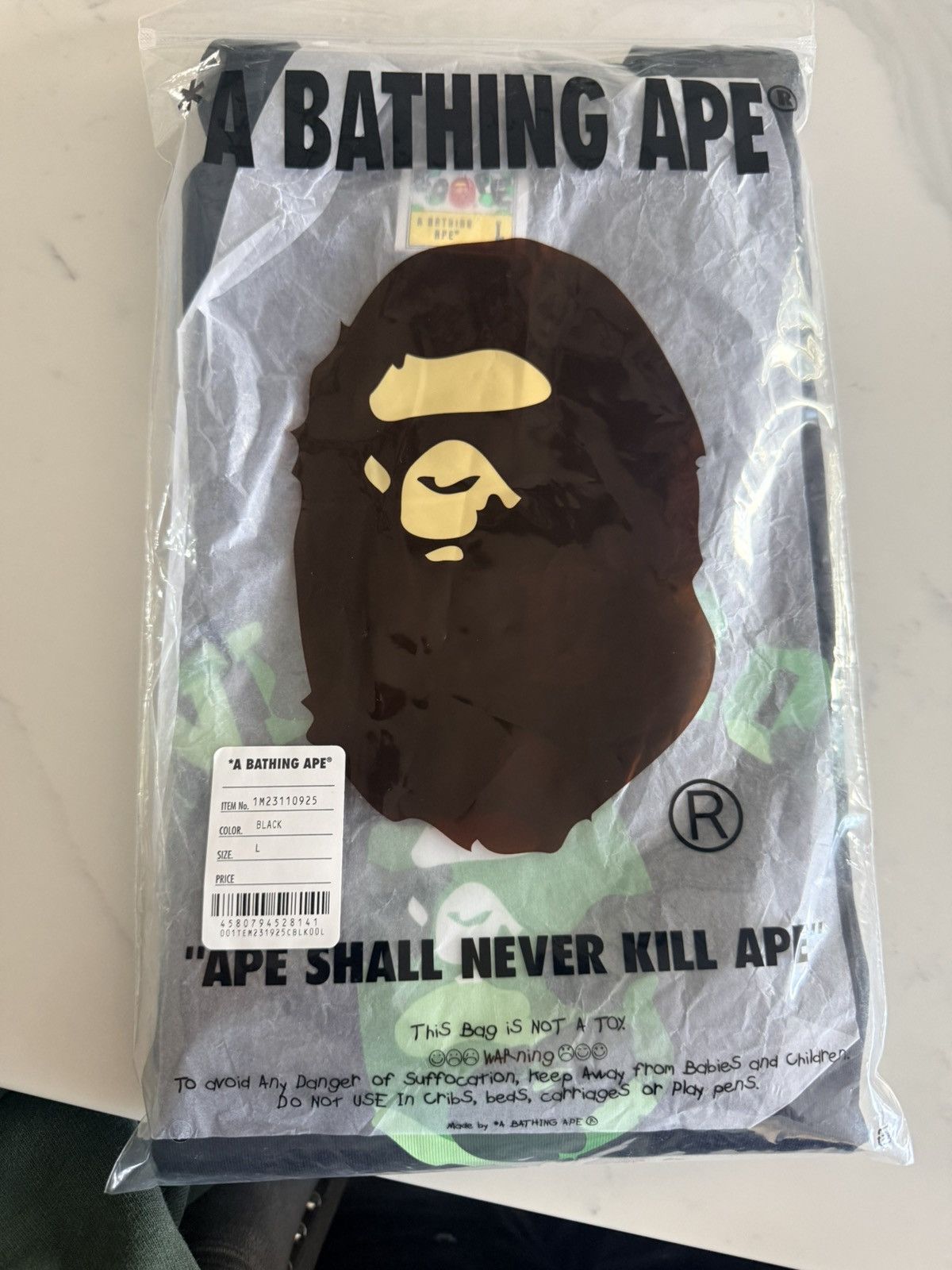 Bape Youngboy Never Broke Again x Bape Size US L / EU 52-54 / 3 - 1 Thumbnail