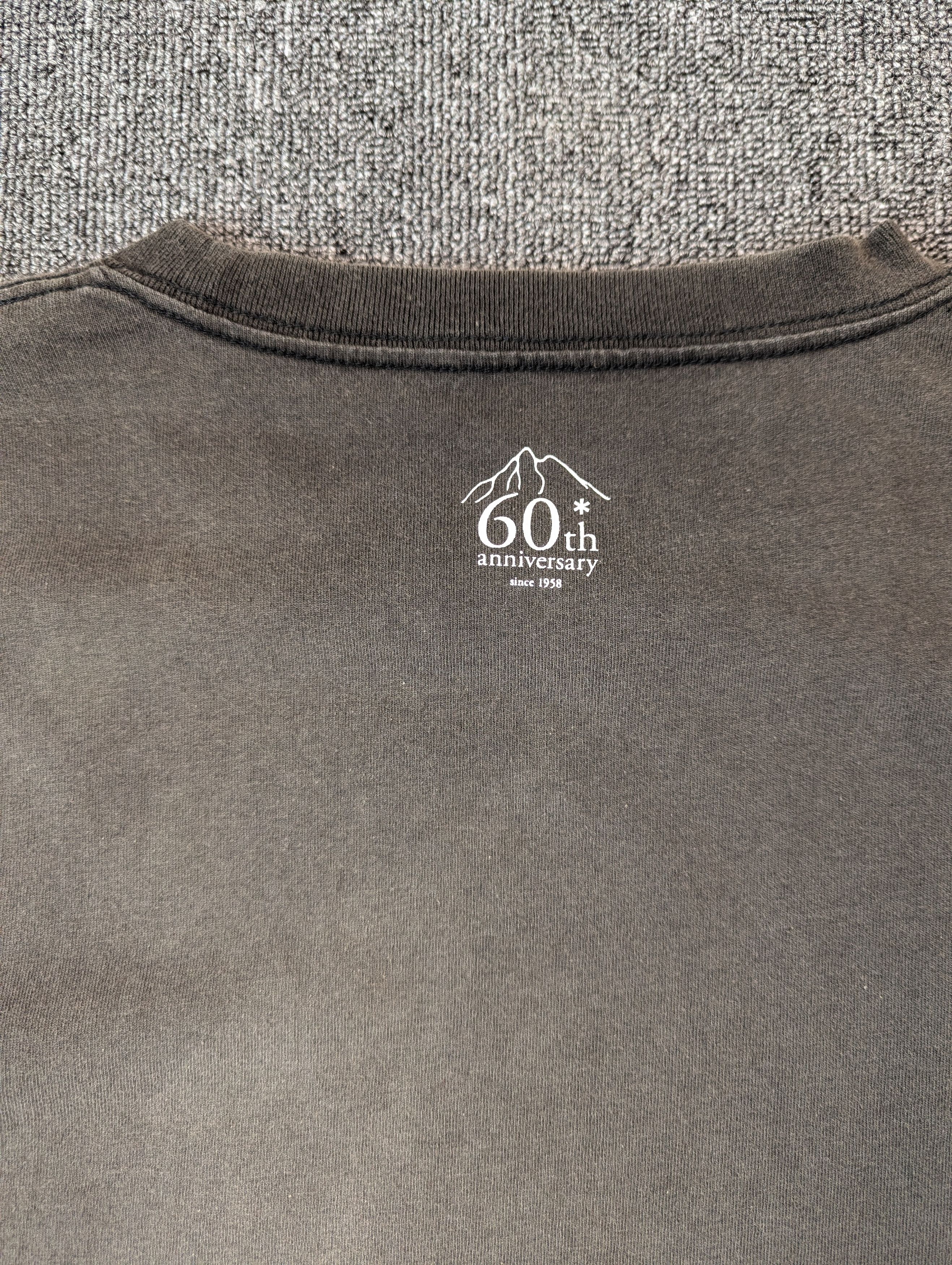 Snow Peak Snow peak 60th Anniversary SunFaded Distressed T-shirt Size US S / EU 44-46 / 1 - 9 Thumbnail