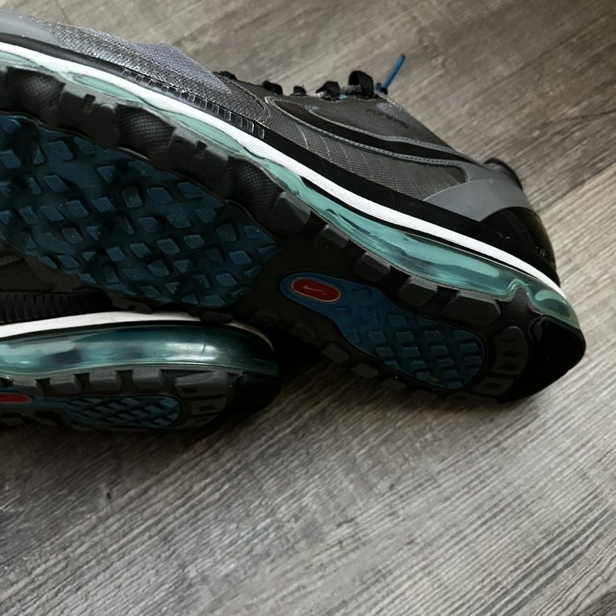 Nike × Vintage NIKE • Air Max+ 2010 "Dark Grey" (13M) Size US 13 / EU 46 - 15 Thumbnail