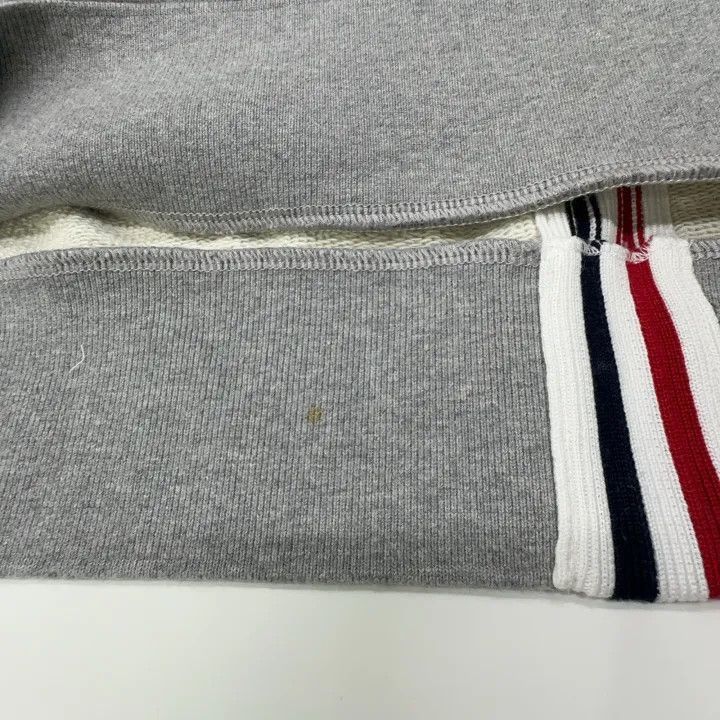 Thom Browne Thom Browne Gray Long Sleeve Sweatshirt -2507 Size US M / EU 48-50 / 2 - 6 Thumbnail