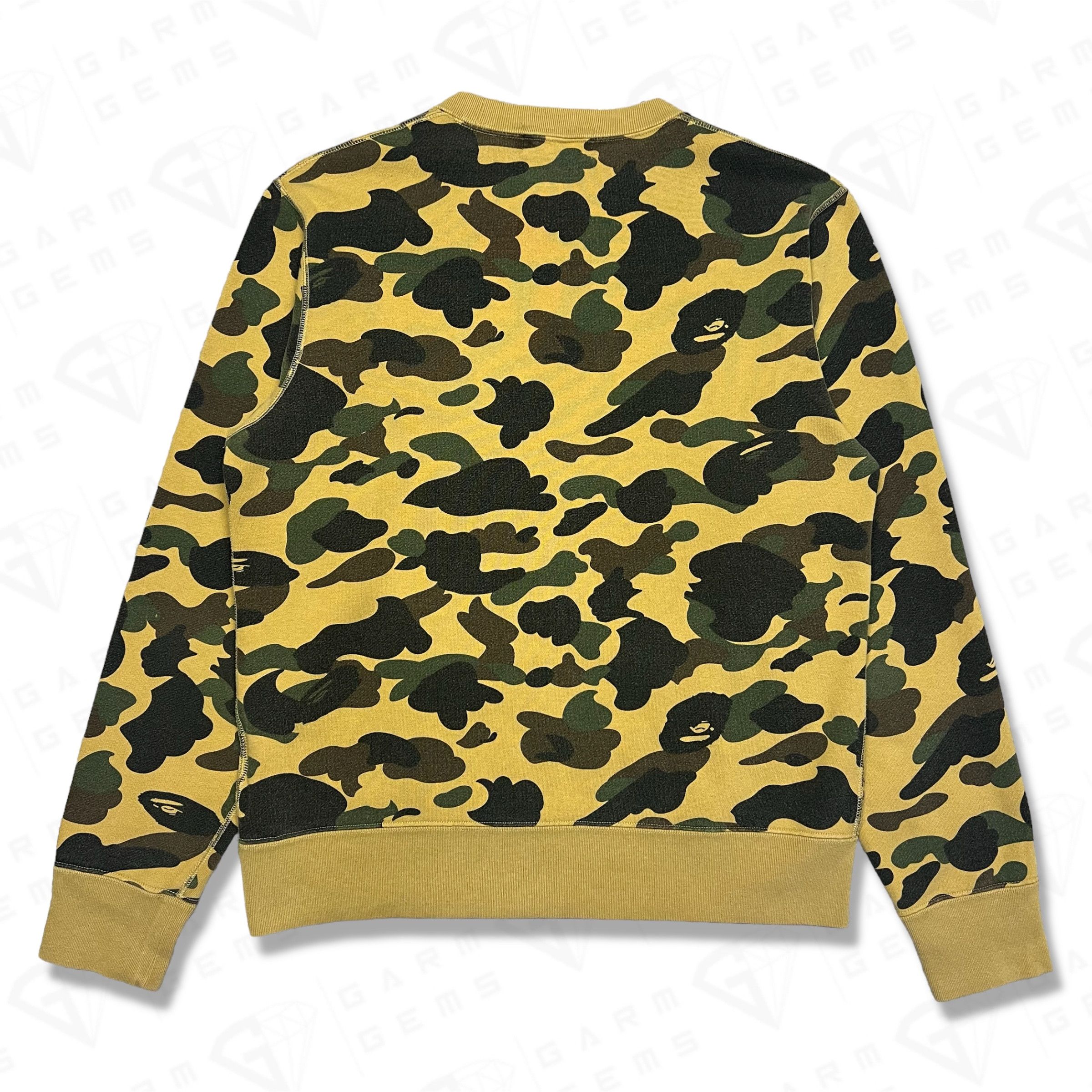 Bape 1st Camo Studs Crewneck Size US M / EU 48-50 / 2 - 2 Thumbnail