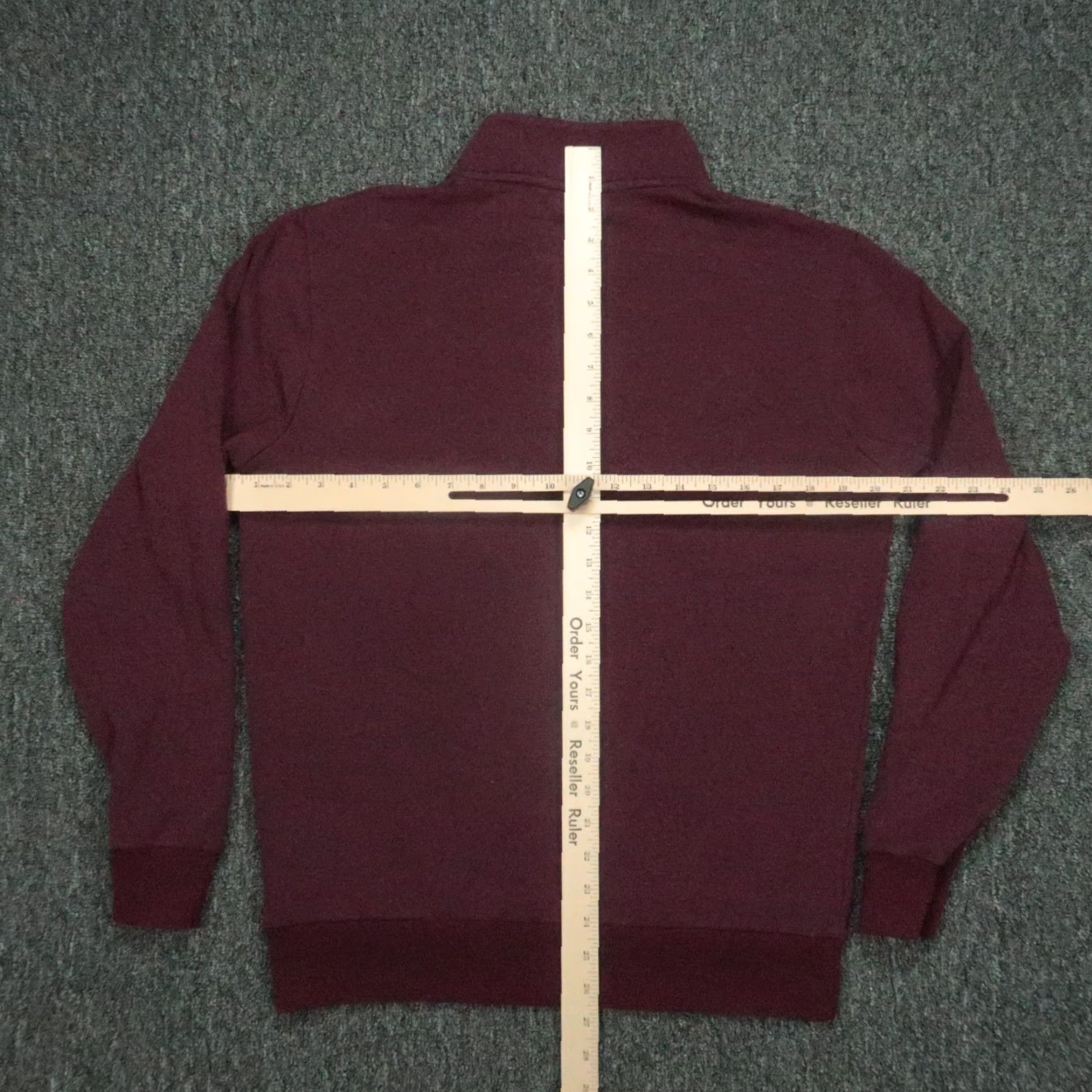 TravisMathew Travis Mathew Pullover Mens XL Red Cloud Quarter Zip Performance Stretch Shirt Size US XL / EU 56 / 4 - 5 Thumbnail