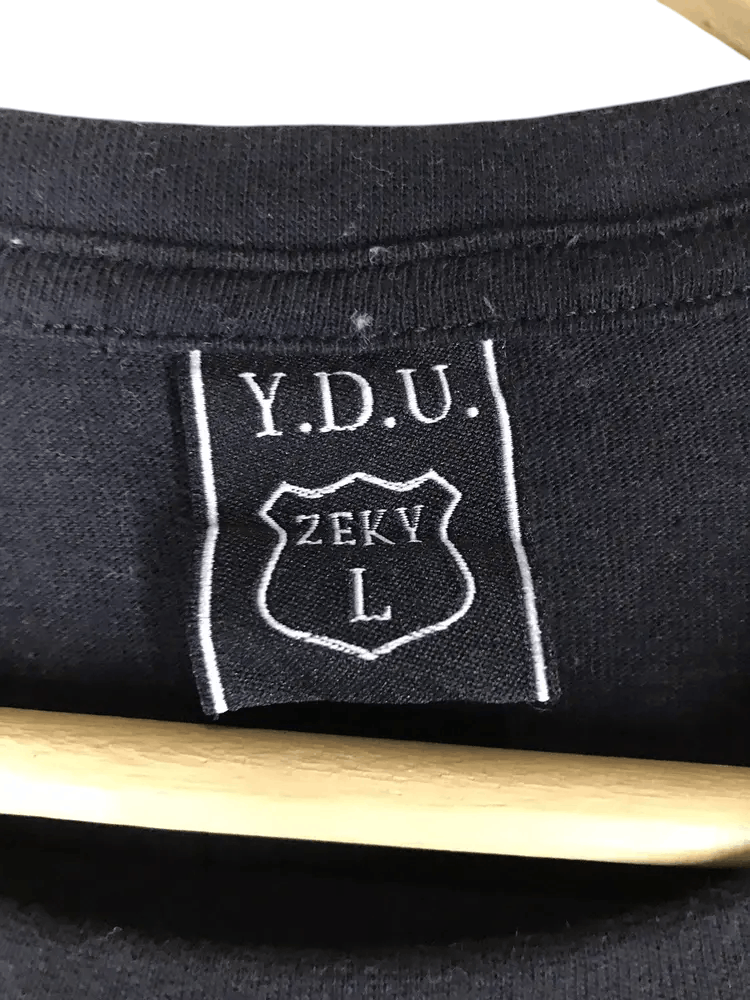 Japanese Brand Zeky Soccer Tshirts Size US L / EU 52-54 / 3 - 5 Thumbnail