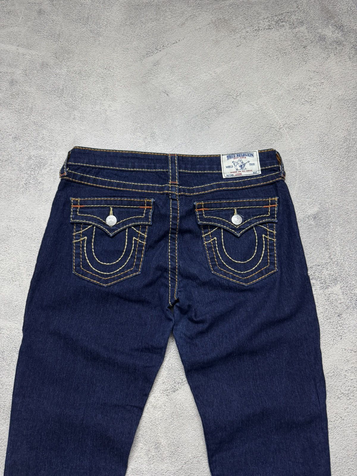 True Religion Vintage Y2k True Religion USA Denim Jeans 90’s Size 31" - 3 Thumbnail