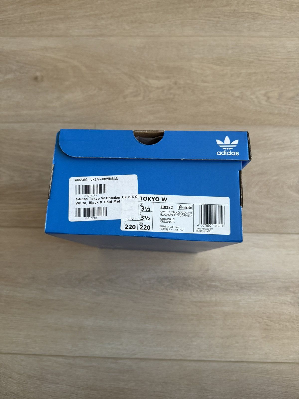 Adidas Adidas Tokyo W Sneaker Off-White Size US 5 / IT 35 - 4 Thumbnail