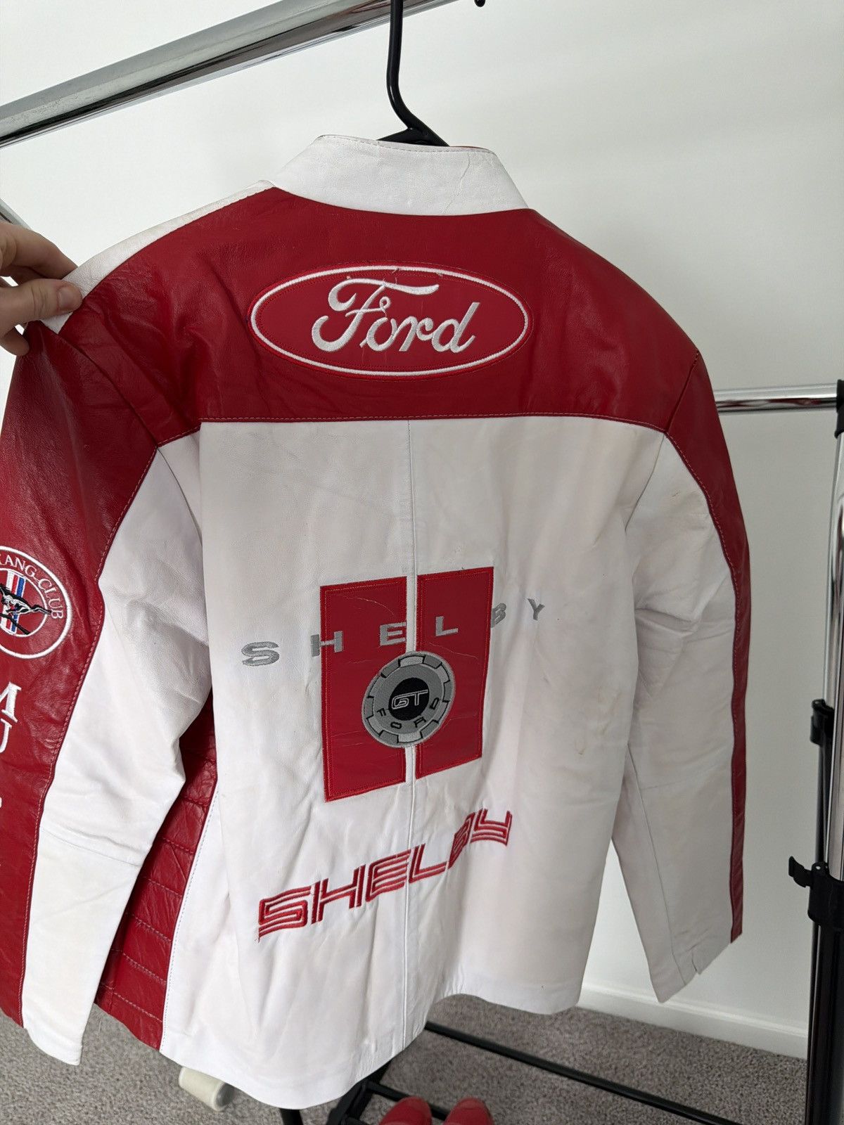 Other Ford Shelby GT Bomber - White / Red Size US S / EU 44-46 / 1 - 2 Thumbnail
