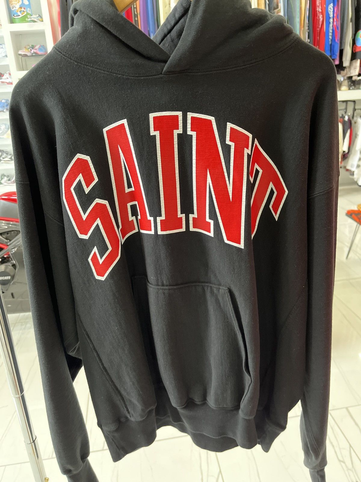 Saint Michael Arc Hoodie Size US L / EU 52-54 / 3 - 1 Thumbnail