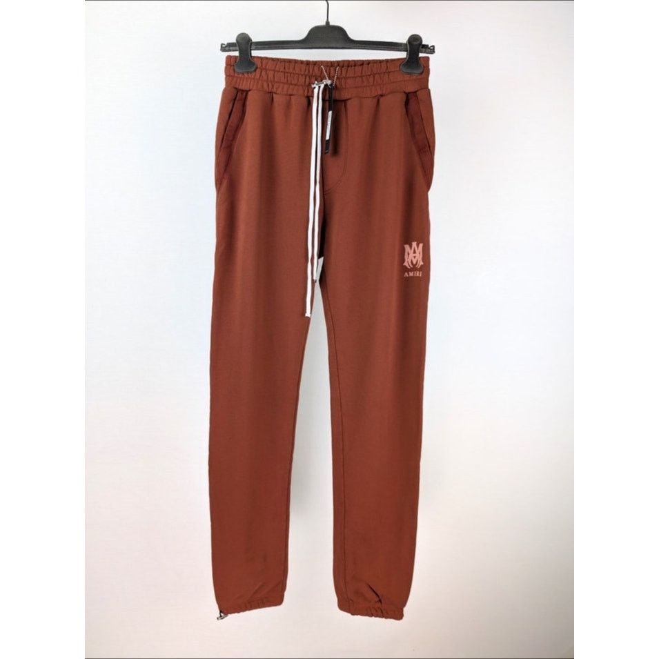 Amiri o1rshd1 MA Core Logo Sweatpants / Joggers in Clay / Peach Size US 36 / EU 52 - 1 Thumbnail