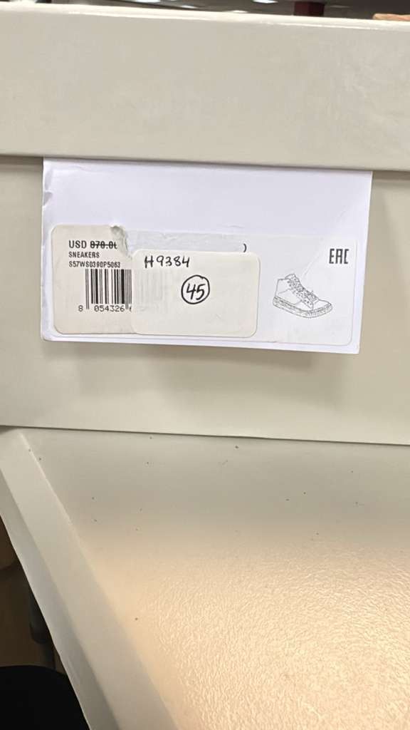 Maison Margiela o1rshd1 Mid-Top Sneakers in Multicolor Size US 12 / EU 45 - 24 Thumbnail