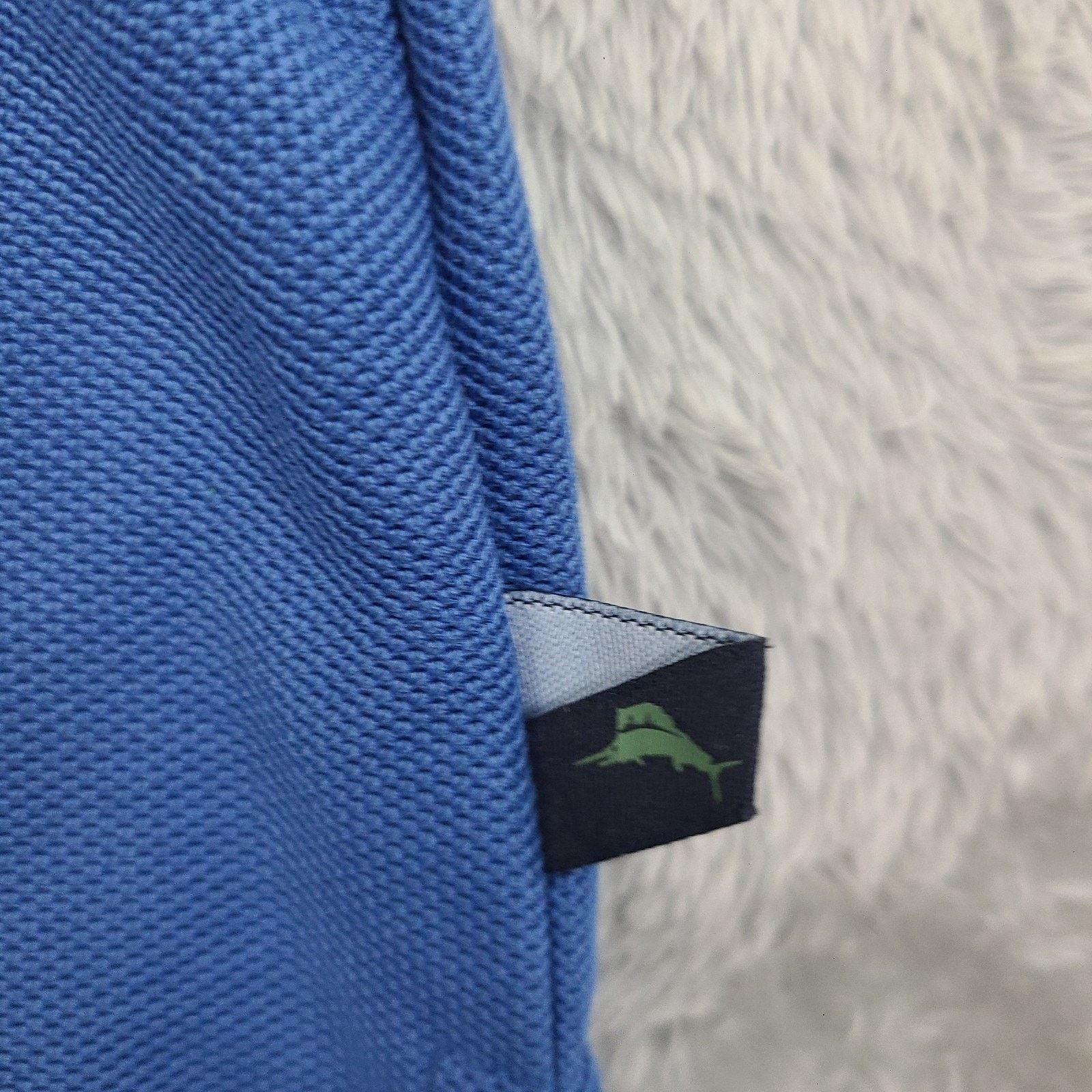 Tommy Bahama Tommy Bahama Long Sleeve Emfielder 2.0 Supima 2XT Blue NWT Size US XXL / EU 58 / 5 - 9 Thumbnail