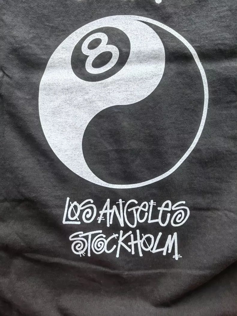 Our Legacy our legacy Logo printed pattern casual round-neck short-sle Size US M / EU 48-50 / 2 - 6 Thumbnail