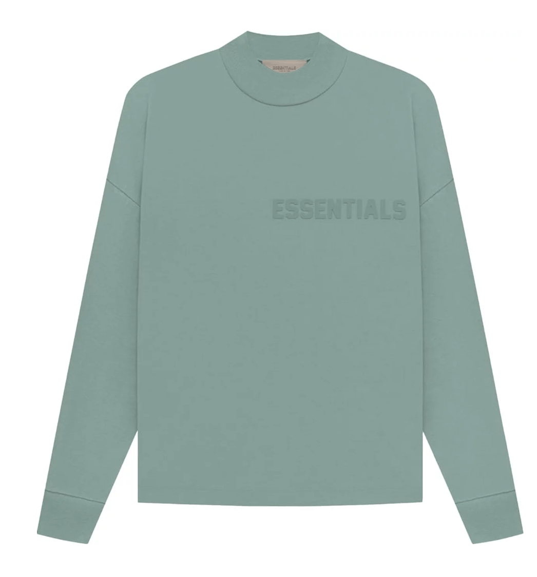 Fear of God Essentials L/S Tee - Sycamore Size S