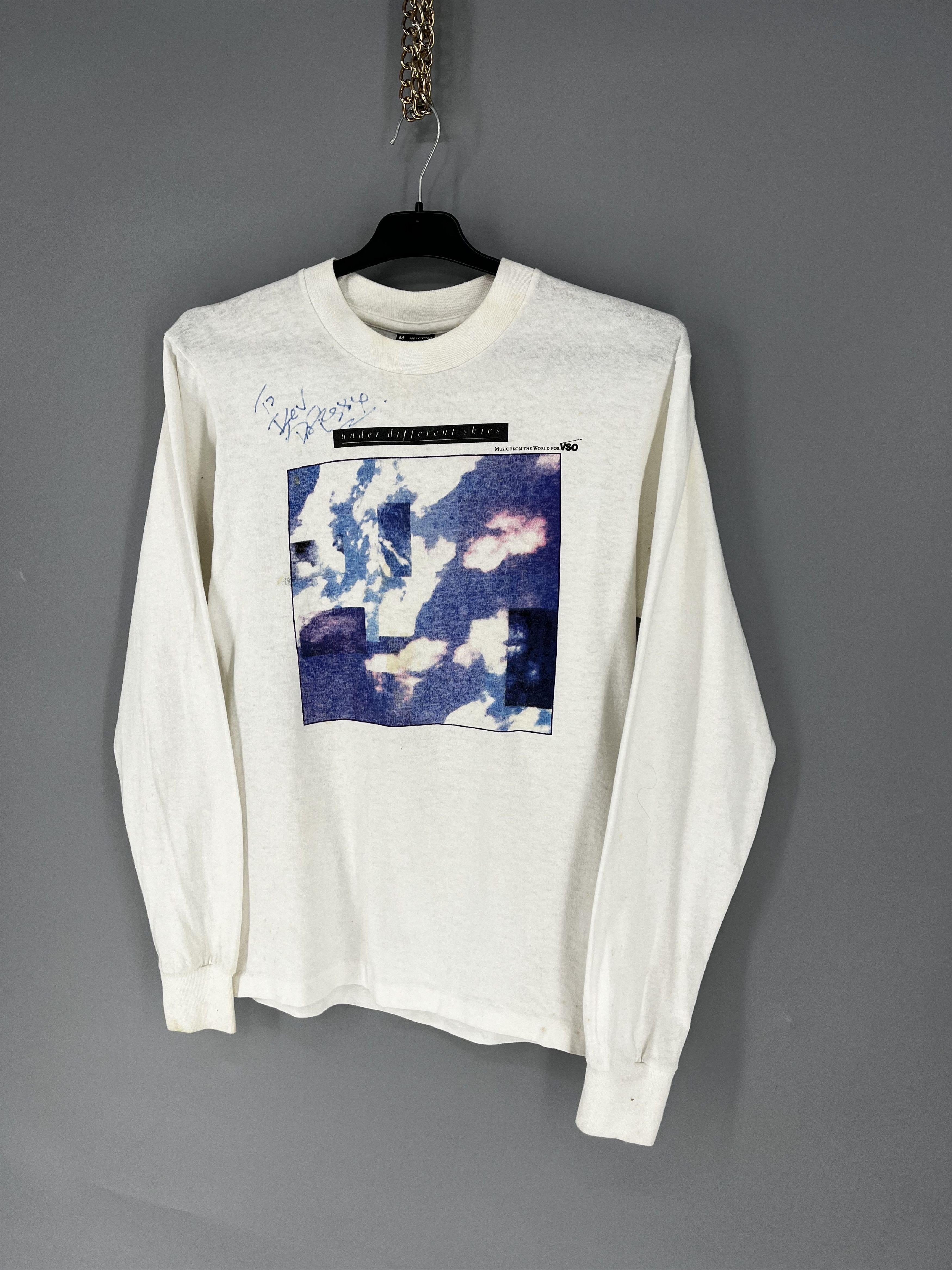 Band Tees RARE!! Vintage 90s Patty Casey "Under Different Skies" Size US M / EU 48-50 / 2 - 3 Thumbnail