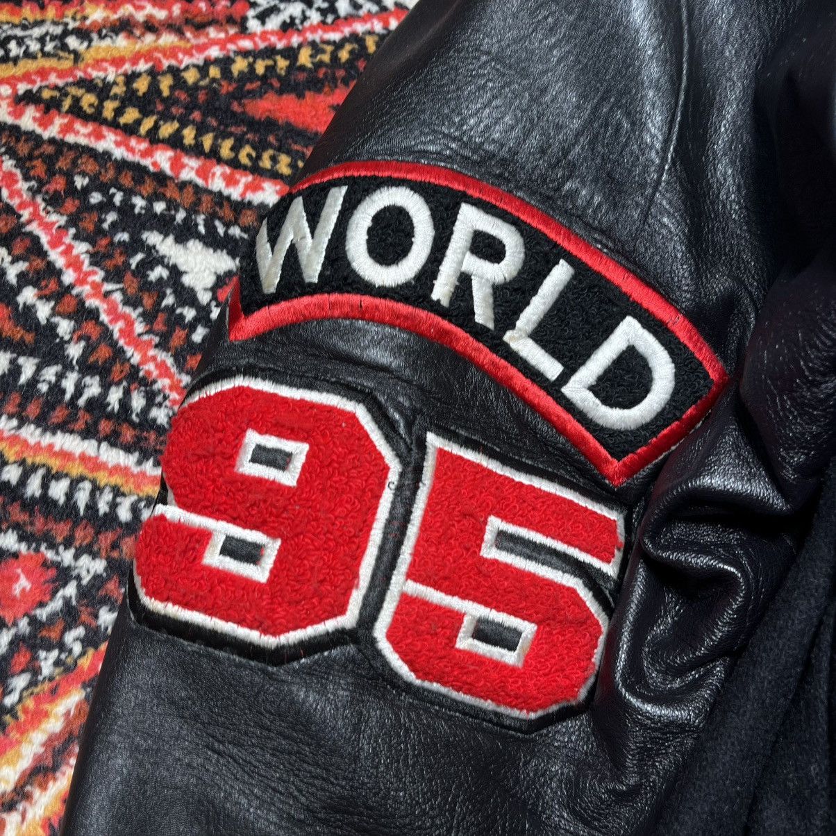 The Rolling Stones Vintage archive rare bomber jacket The Rolling Stones Size US L / EU 52-54 / 3 - 10 Thumbnail
