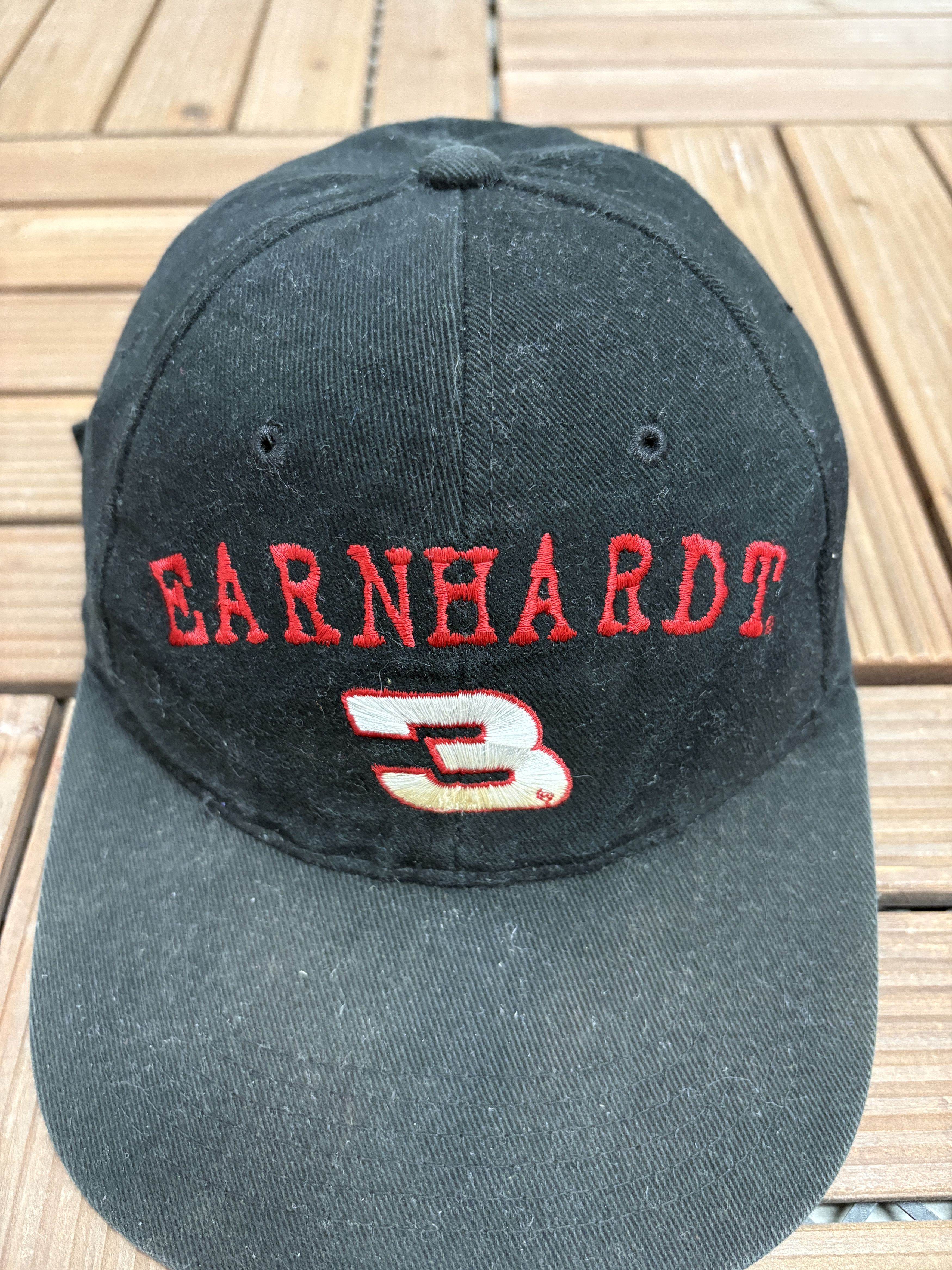 Vintage Dale Earnhardt RCR Vintage Graphic Hat Cap Size ONE SIZE - 3 Thumbnail