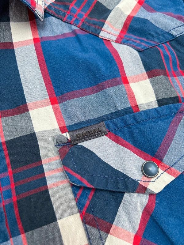 Diesel Diesel shirt western style Size US S / EU 44-46 / 1 - 6 Thumbnail