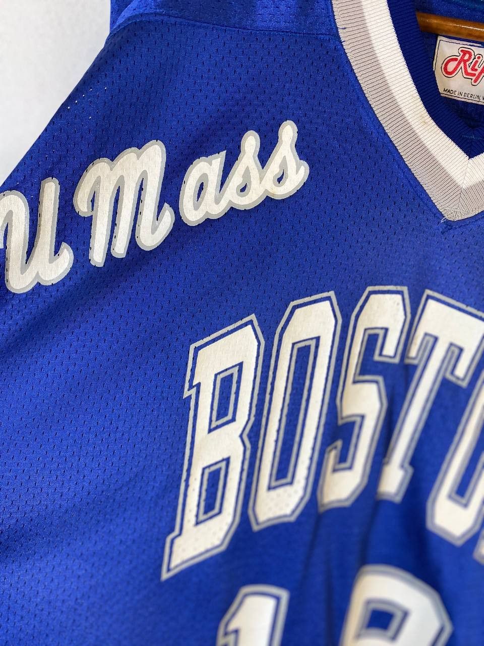 NHL university of massachutes boston hockey jersey nice design Size US XXL / EU 58 / 5 - 8 Thumbnail