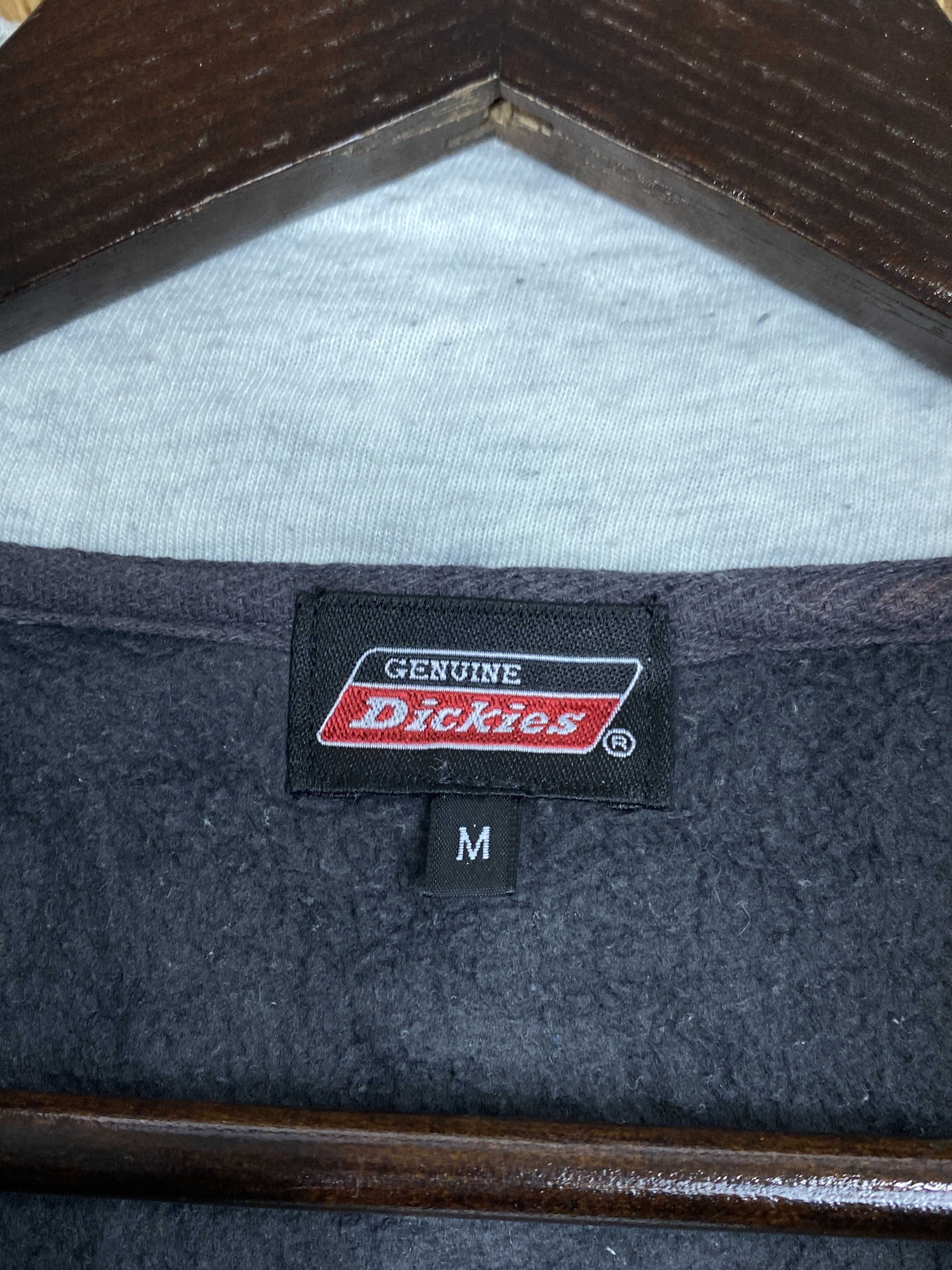 Dickies Vintage Dickies Halfzipper Sweatshirts PS0382 Size US M / EU 48-50 / 2 - 6 Thumbnail