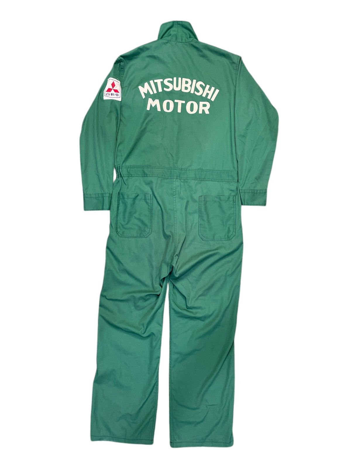 Vintage Vintage Mitsubishi Motor Coverall Size US 35 - 1 Thumbnail