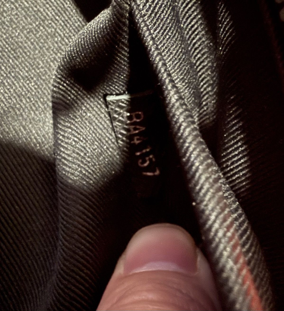 Louis Vuitton Louis Vuitton Anton Taiga (Black) Backpack Size ONE SIZE - 7 Thumbnail