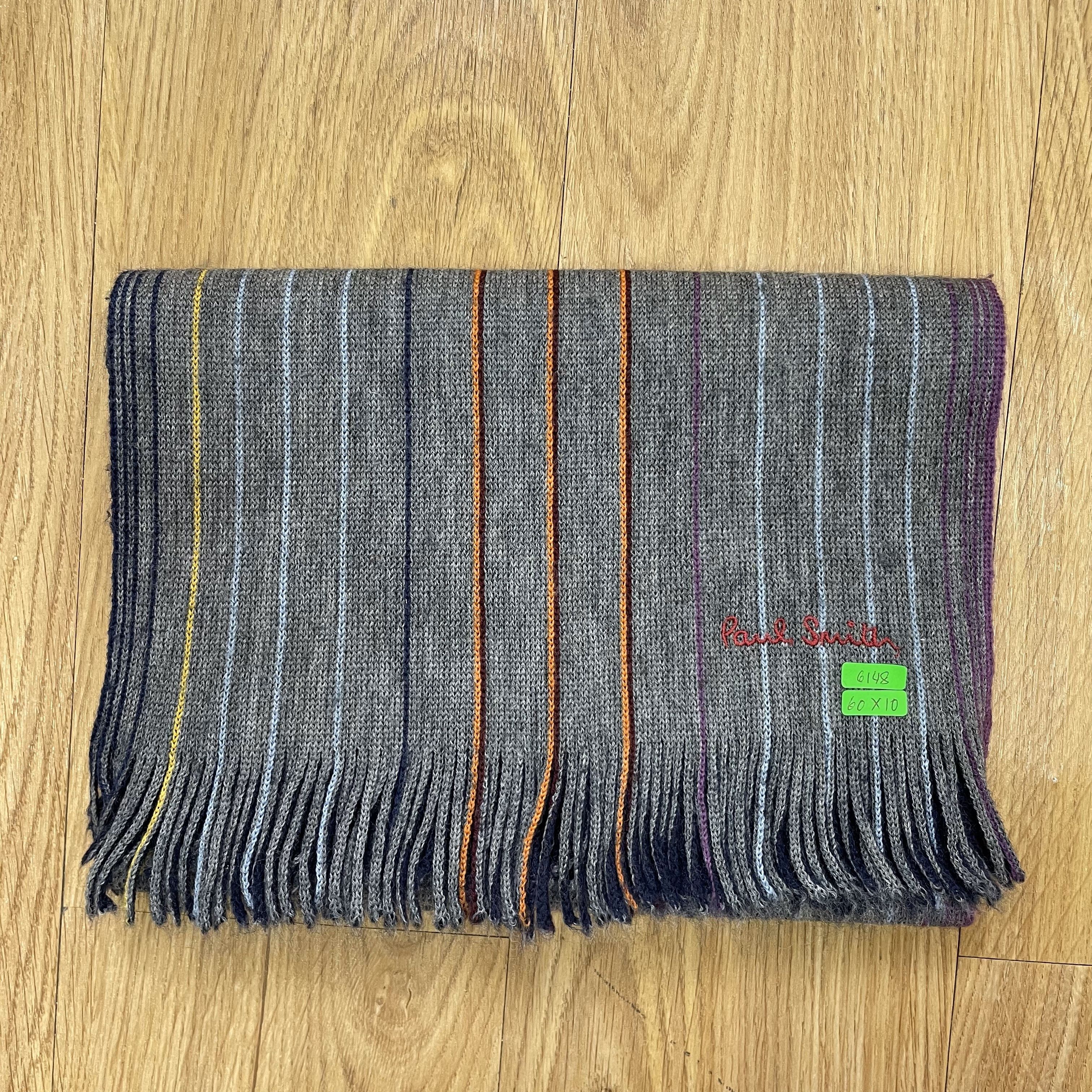 Paul Smith Paul Smith Scarf / Muffler - 6148 Size ONE SIZE - 11 Thumbnail