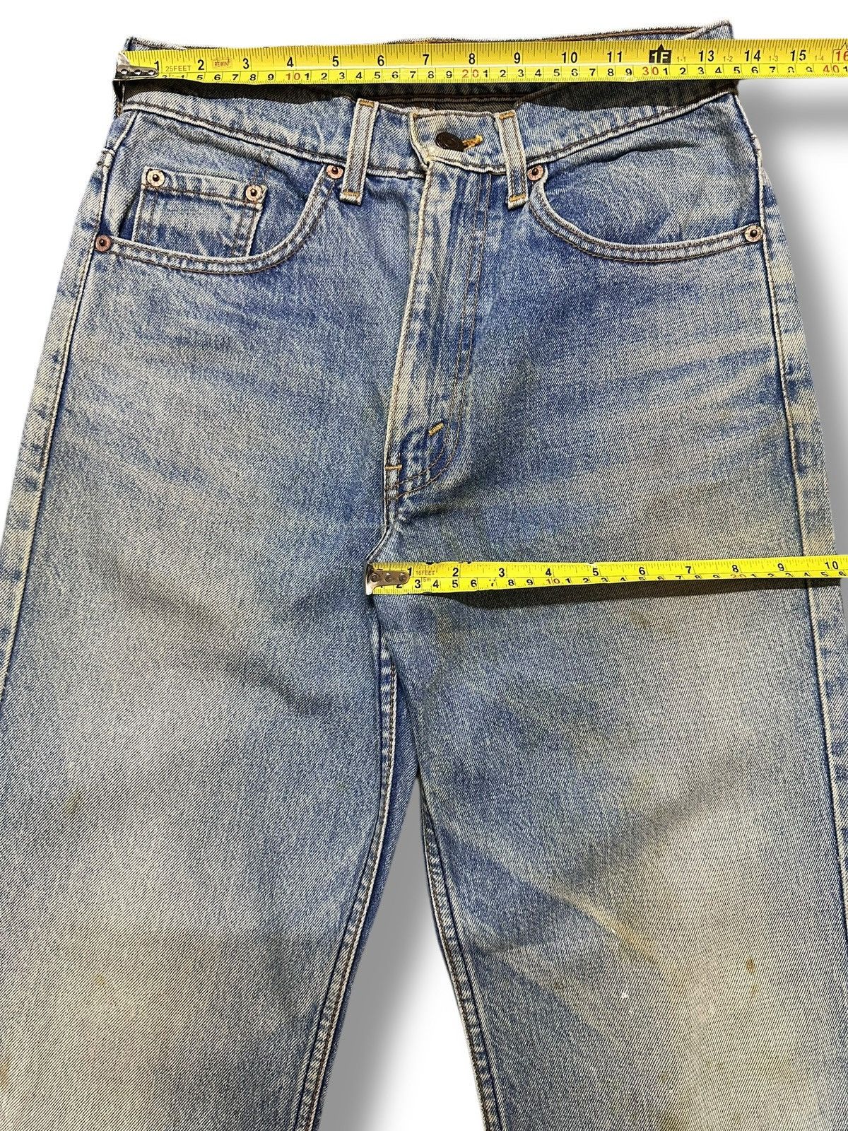 Japanese Brand Levi's Vintage Jeans With Distressed Loose Style and Faded Size US 28 / EU 44 - 12 Thumbnail