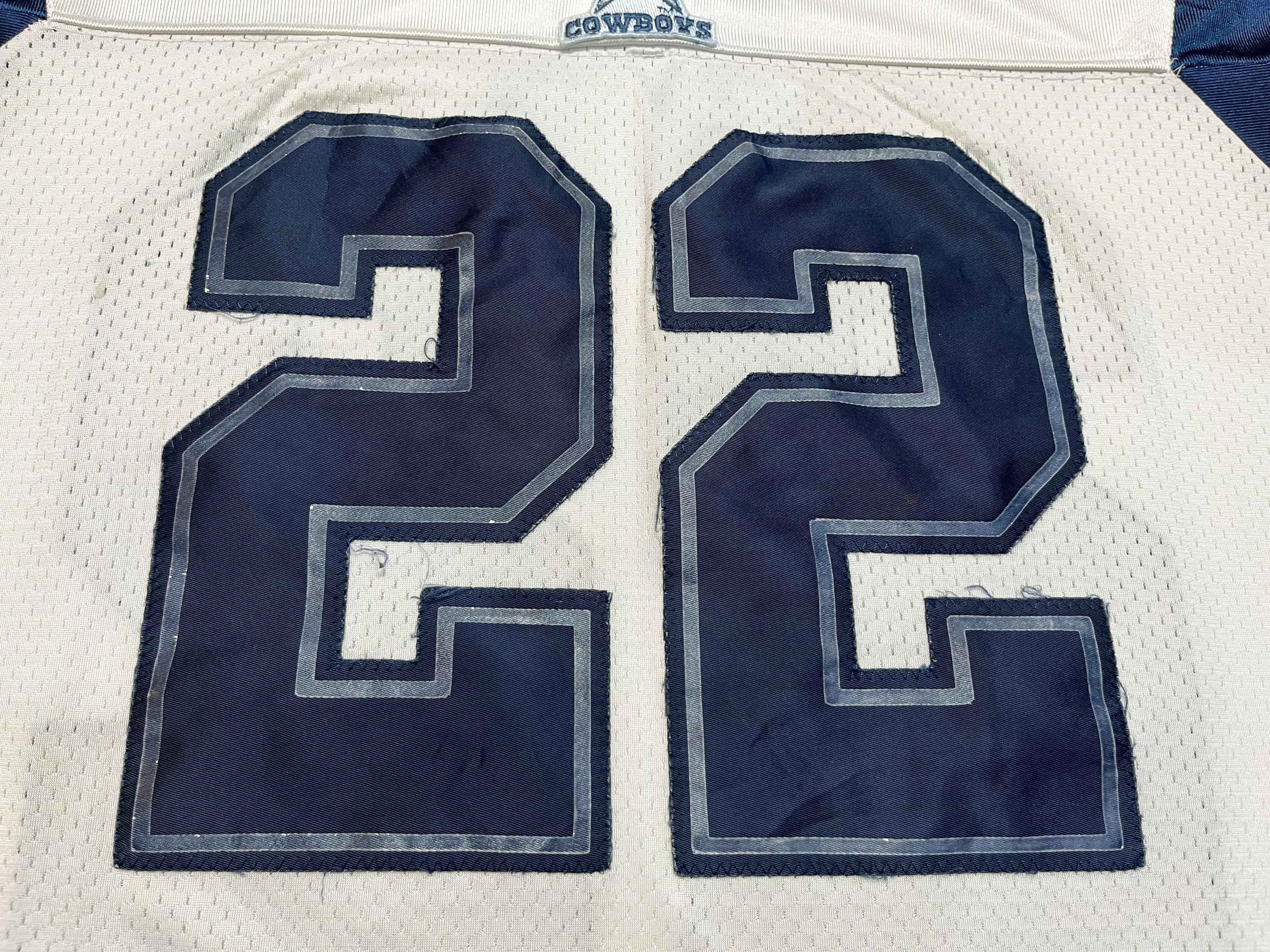 Starter Vintage Starter Pro Line NFL Dallas Cowboys SMITH #22 Jersey Size US XL / EU 56 / 4 - 2 Thumbnail