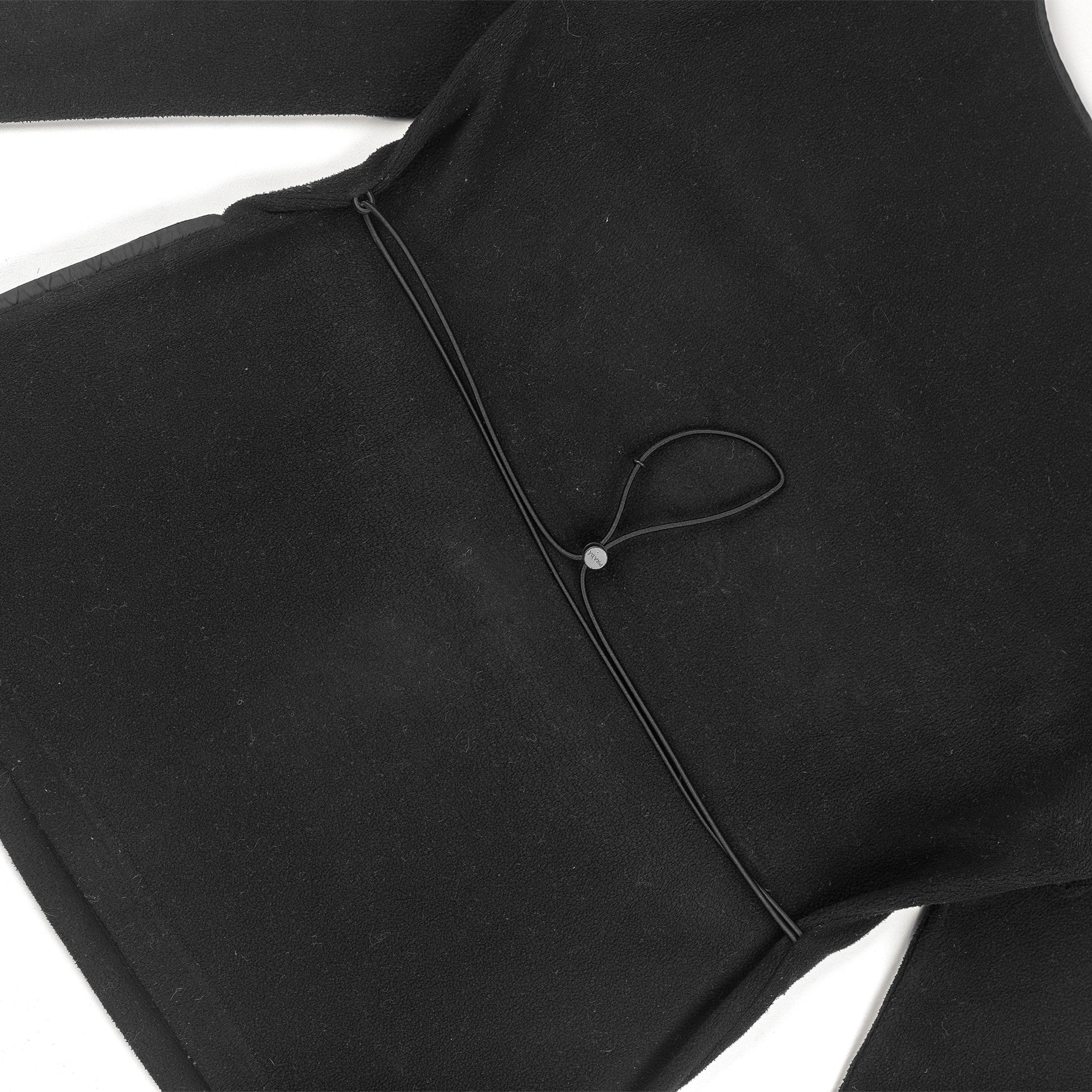 Prada Prada Black Fleece Top (S) Size S / US 4 / IT 40 - 3 Thumbnail