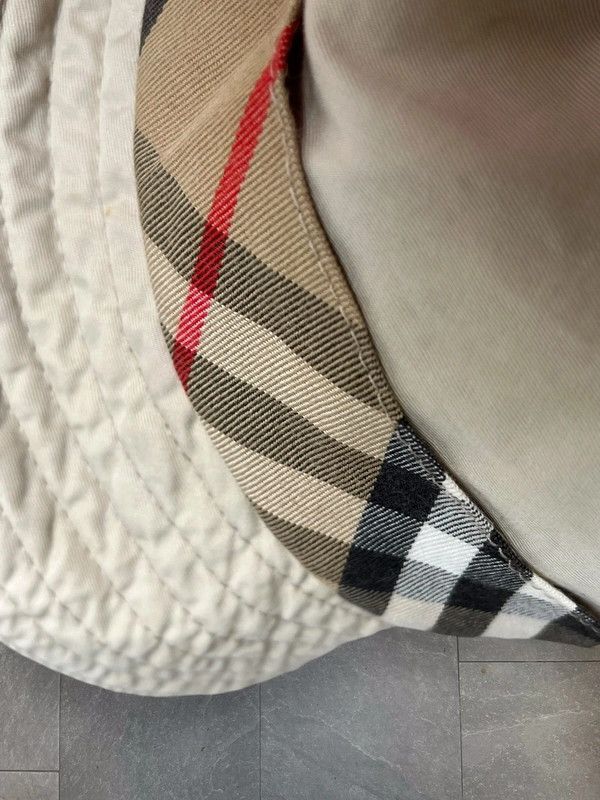 Burberry Burberry’s 1990s Bucket Hat Sz XS Women’s Size ONE SIZE - 2 Thumbnail
