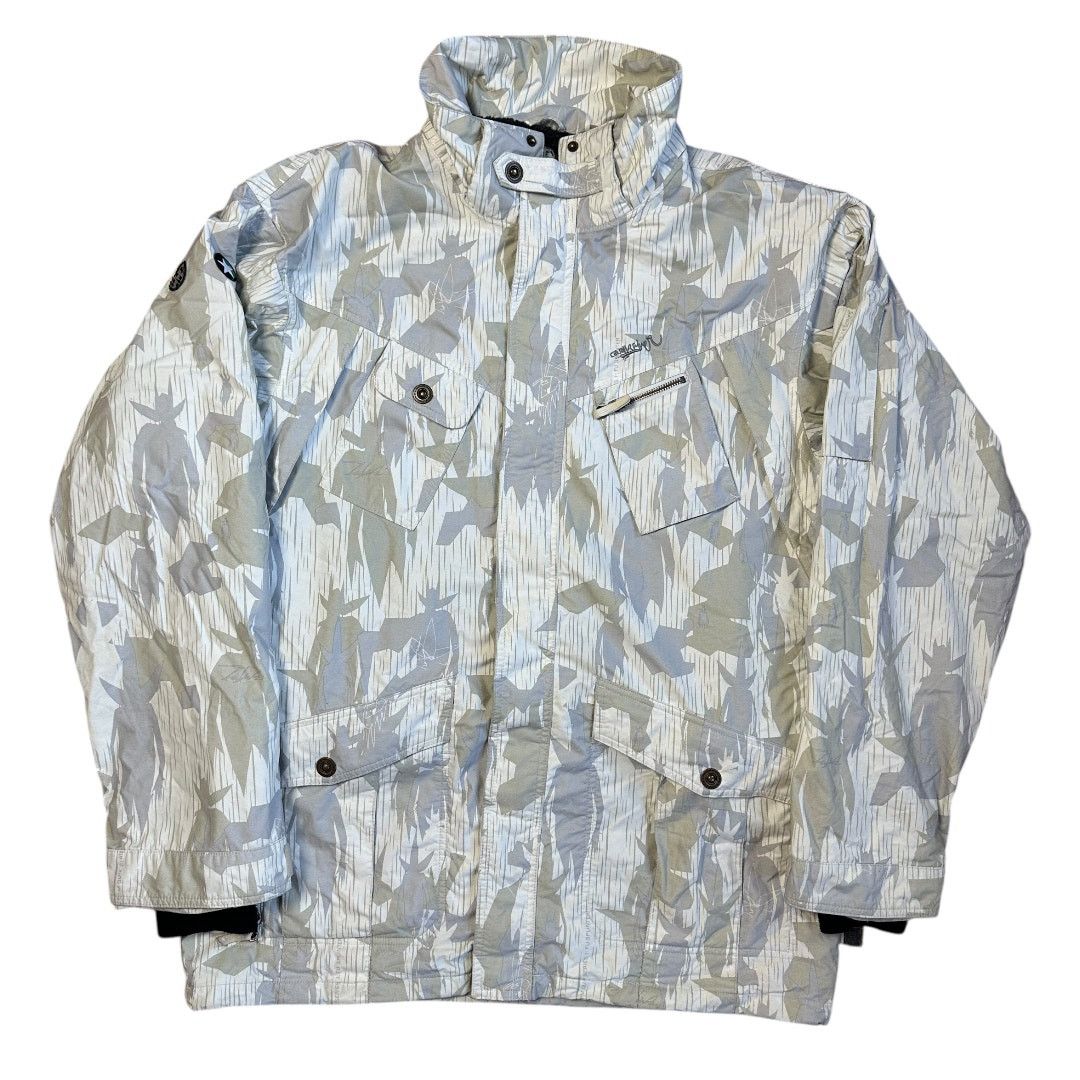 Futura XL 2007 Maharishi x Futura x Quiksilver Snowboard Jacket Size US XL / EU 56 / 4 - 1 Thumbnail