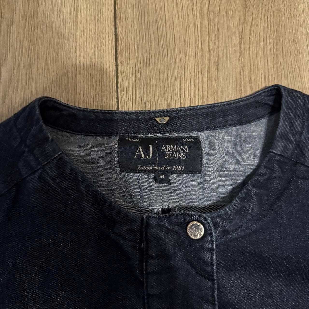 Armani armani jeans womens jacket Size 46 Size L / US 10 / IT 46 - 4 Thumbnail