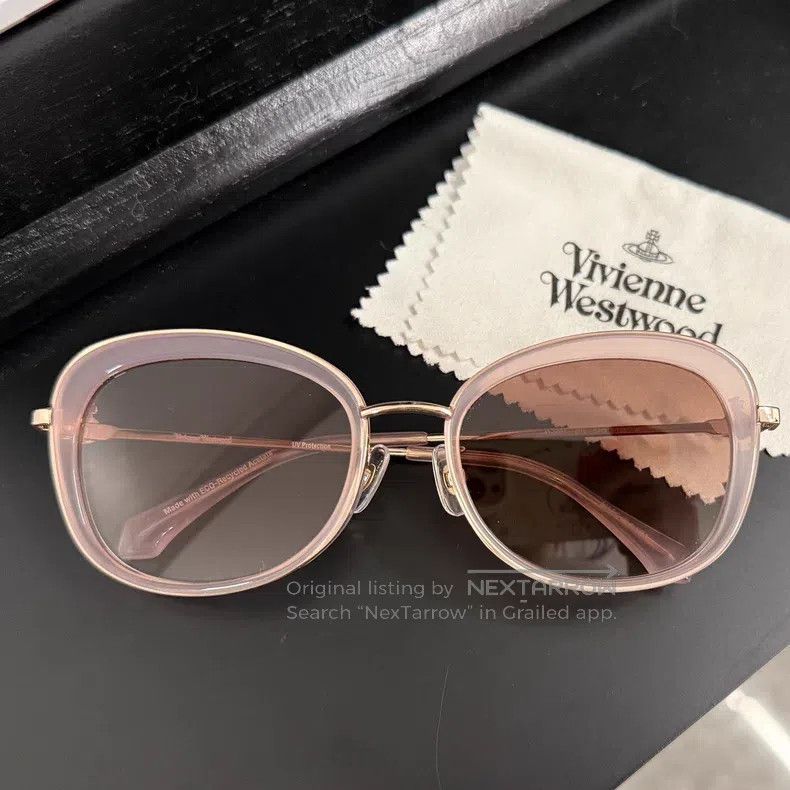 Vivienne Westwood Vivienne Westwood Vintage Saturn glasses - rare, limited e Size ONE SIZE - 4 Thumbnail