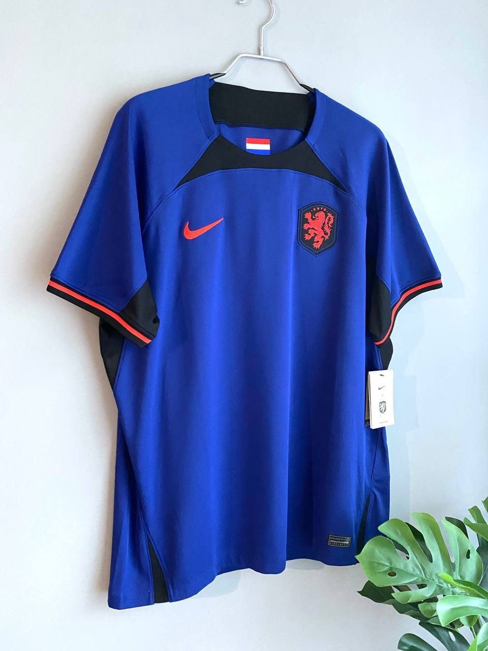 Nike Nike Netherlands National Football Team Soccer Jersey, XL Size US XL / EU 56 / 4 - 2 Thumbnail