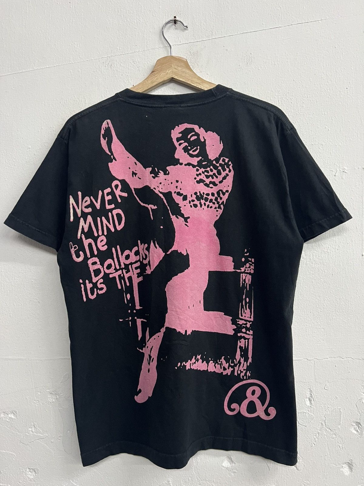 20471120 × Hysteric Glamour × Le Grande Bleu (L.G.B.) 2000s Alternative Rna Inc Tee Size US M / EU 48-50 / 2 - 14 Thumbnail