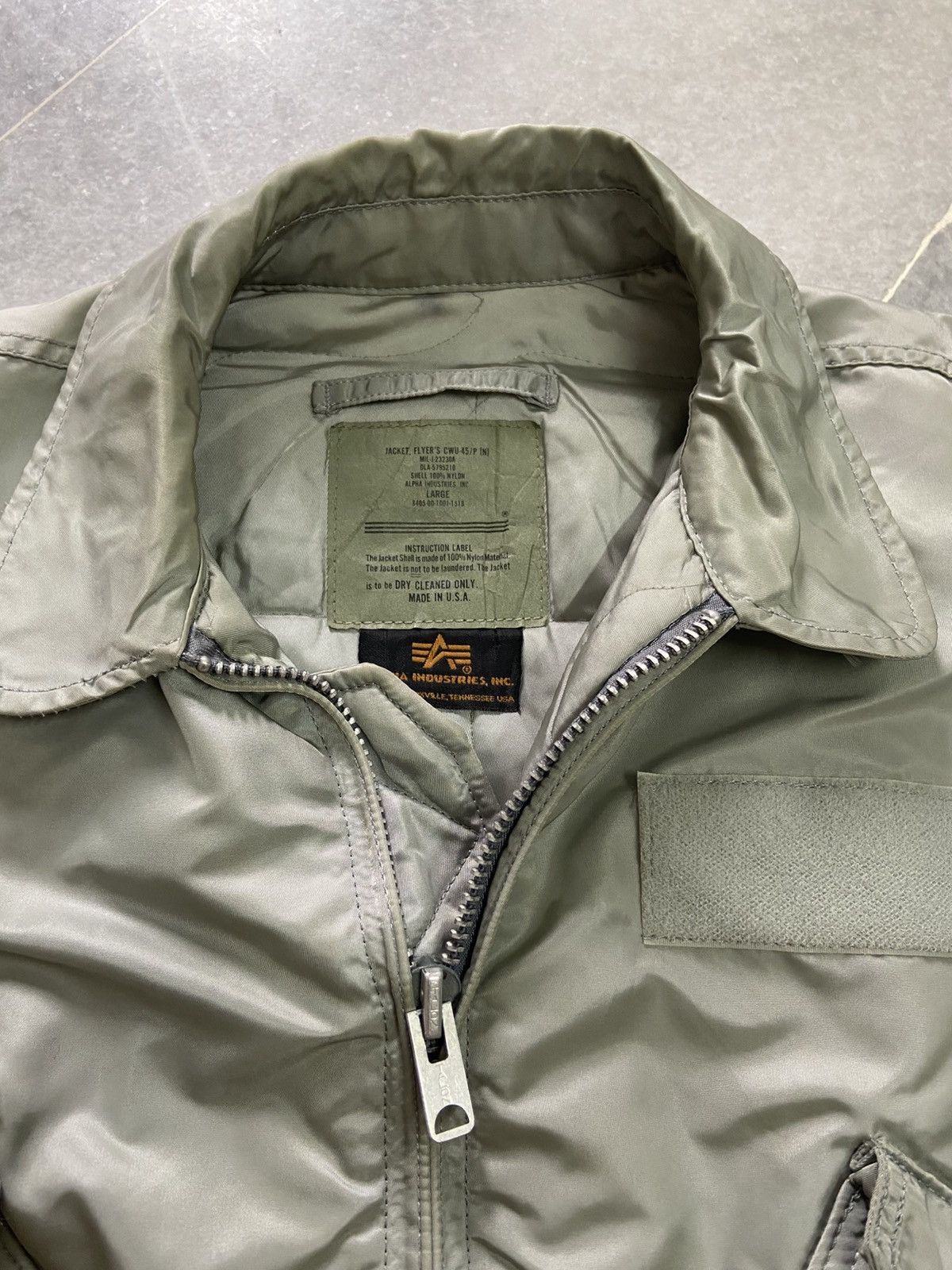 Alpha Industries Alpha Industries Ma-1 Flight Bomber Jacket Size US L / EU 52-54 / 3 - 8 Thumbnail
